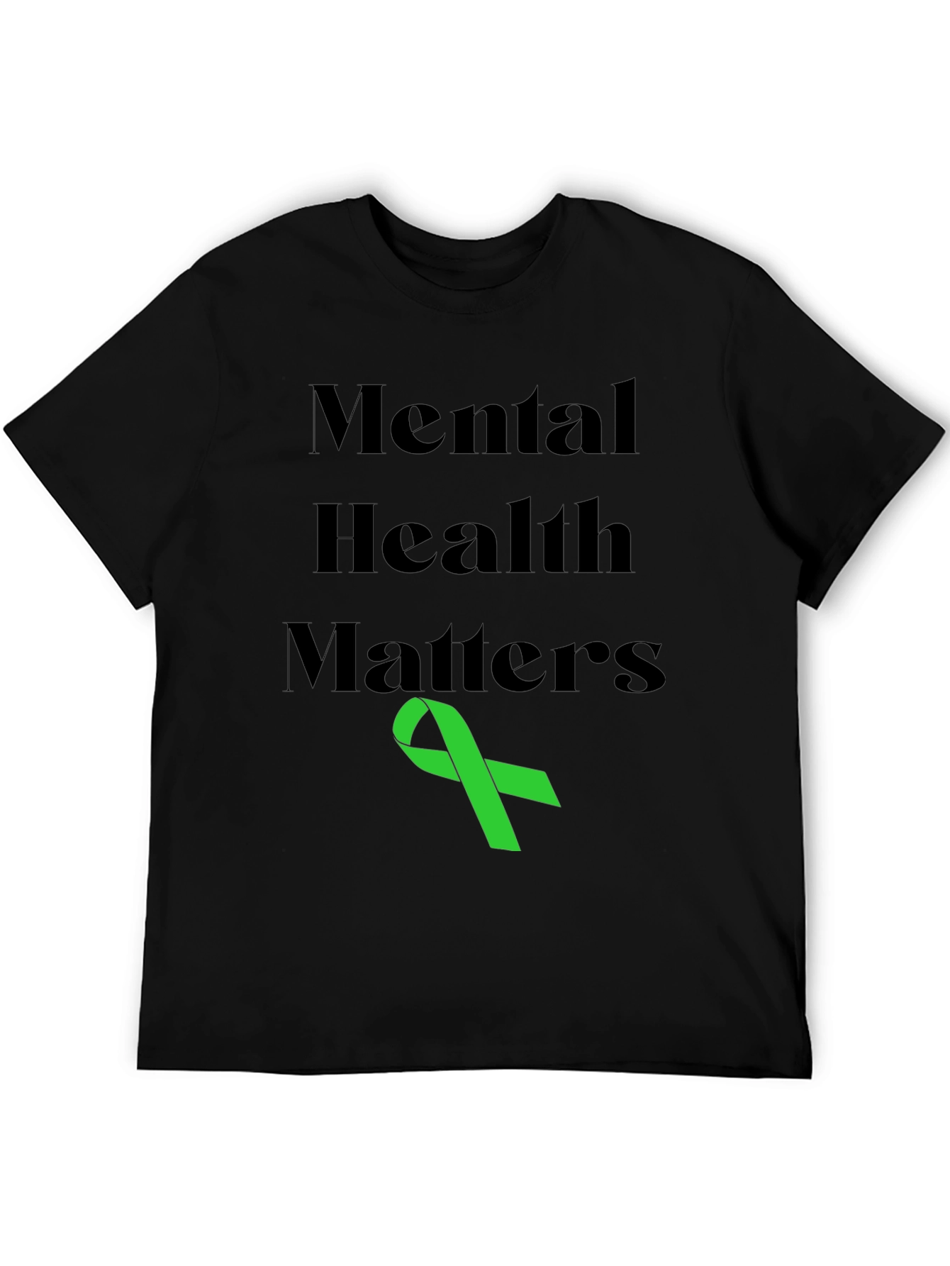 Mental Health Matters T-Shirt - Awareness Ribbon
