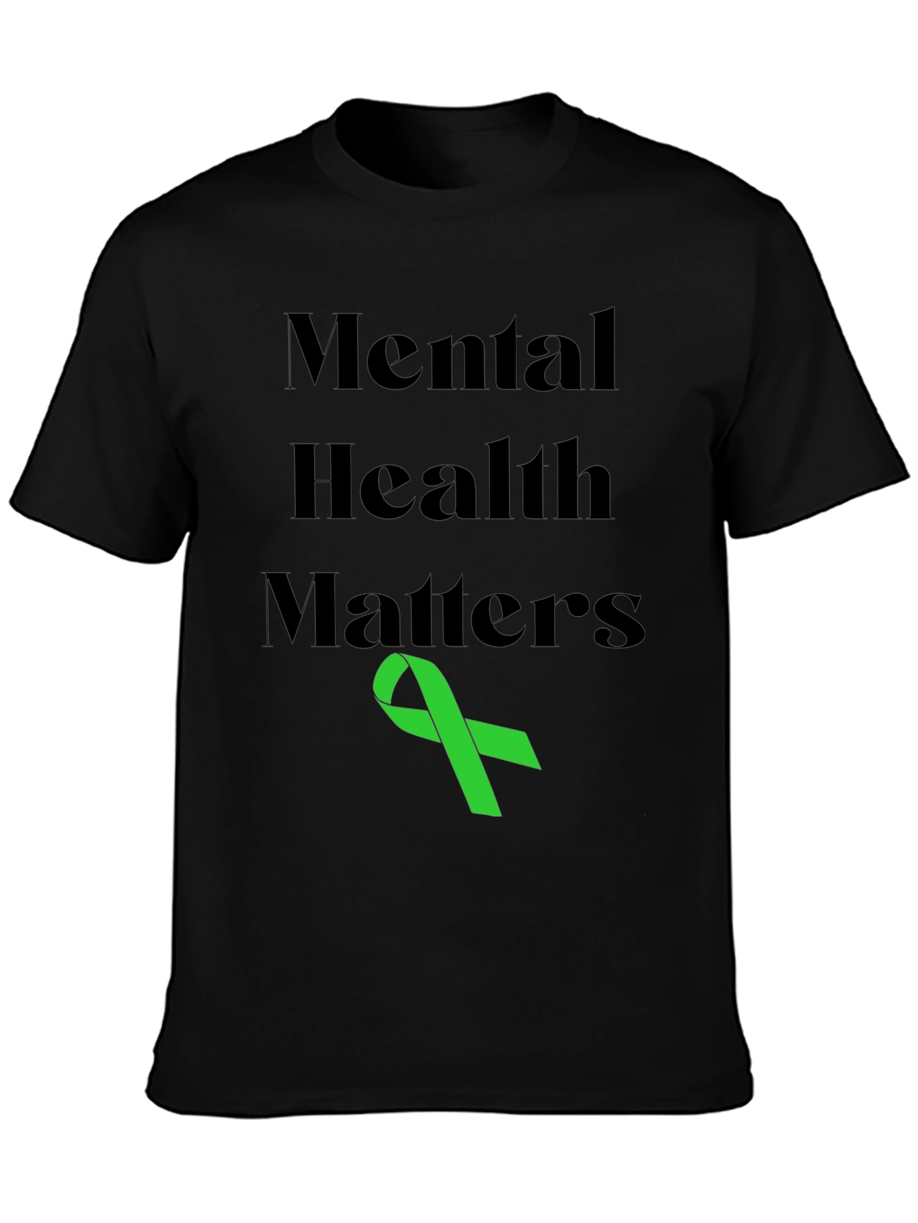 Mental Health Matters T-Shirt - Awareness Ribbon