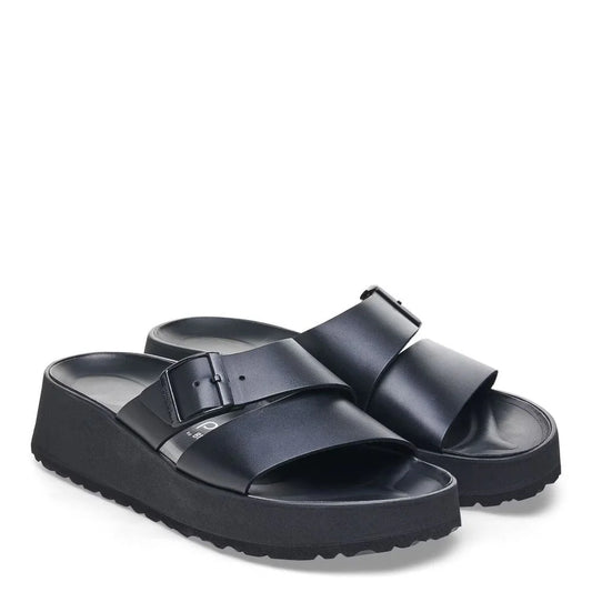 Birkenstock Women's Almina Leather in Black