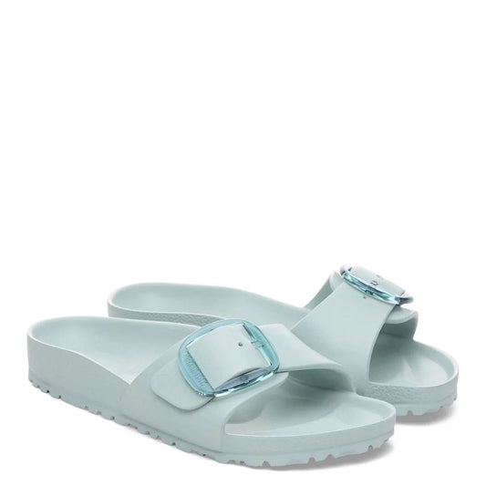 Birkenstock Women's Madrid Big Buckle EVA in Surf Green