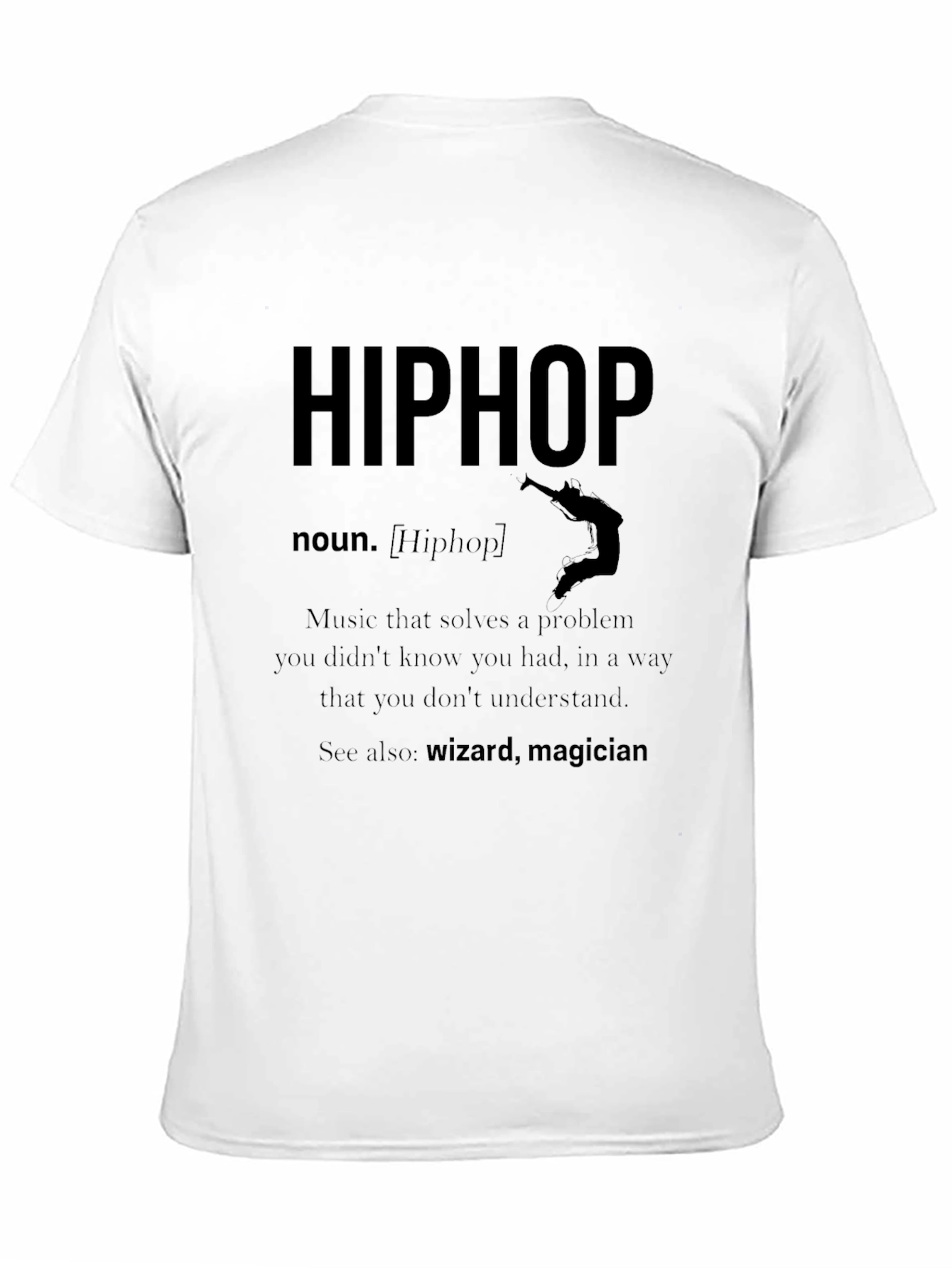 Hiphop Definition Graphic Tee