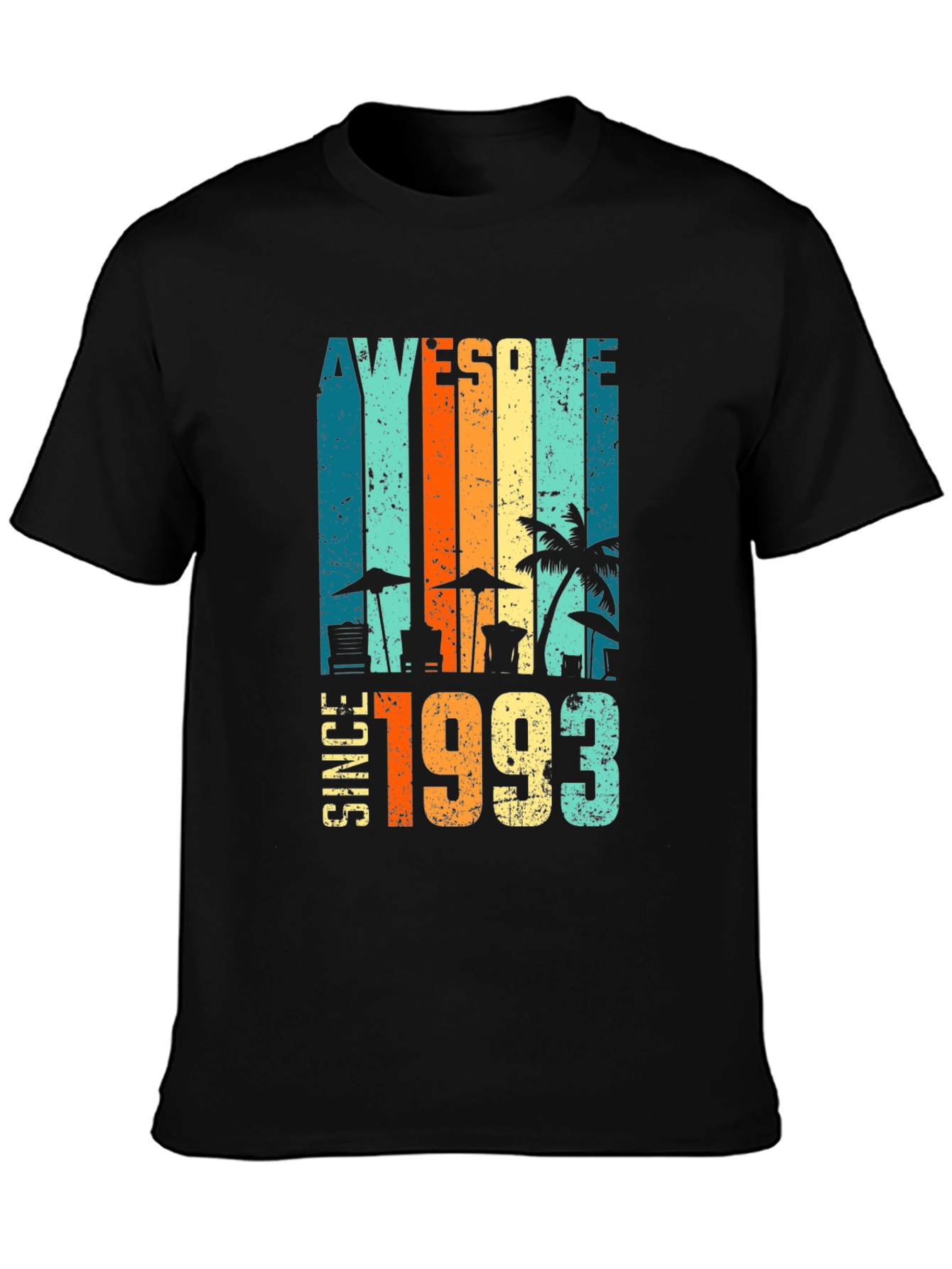 Awesome Since 1993 Beach T-Shirt