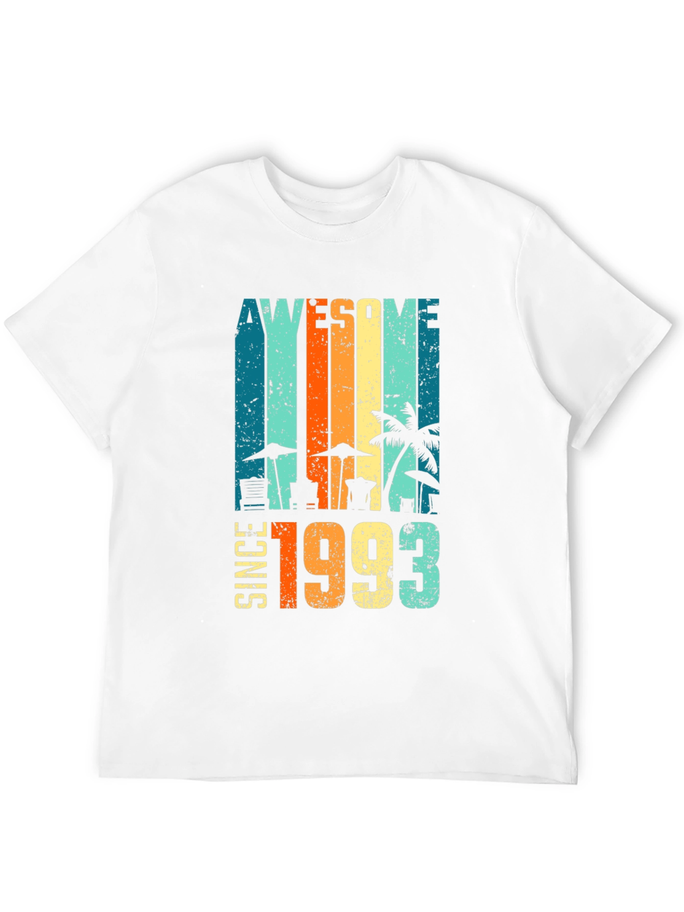 Awesome Since 1993 Beach T-Shirt