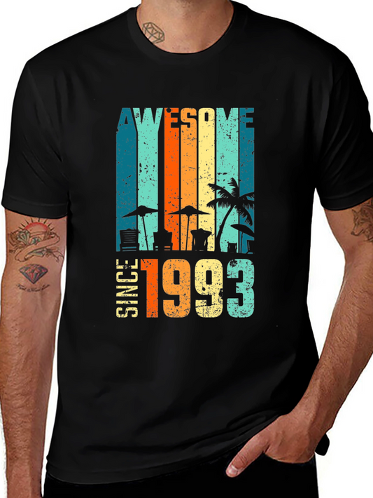 Awesome Since 1993 Beach T-Shirt