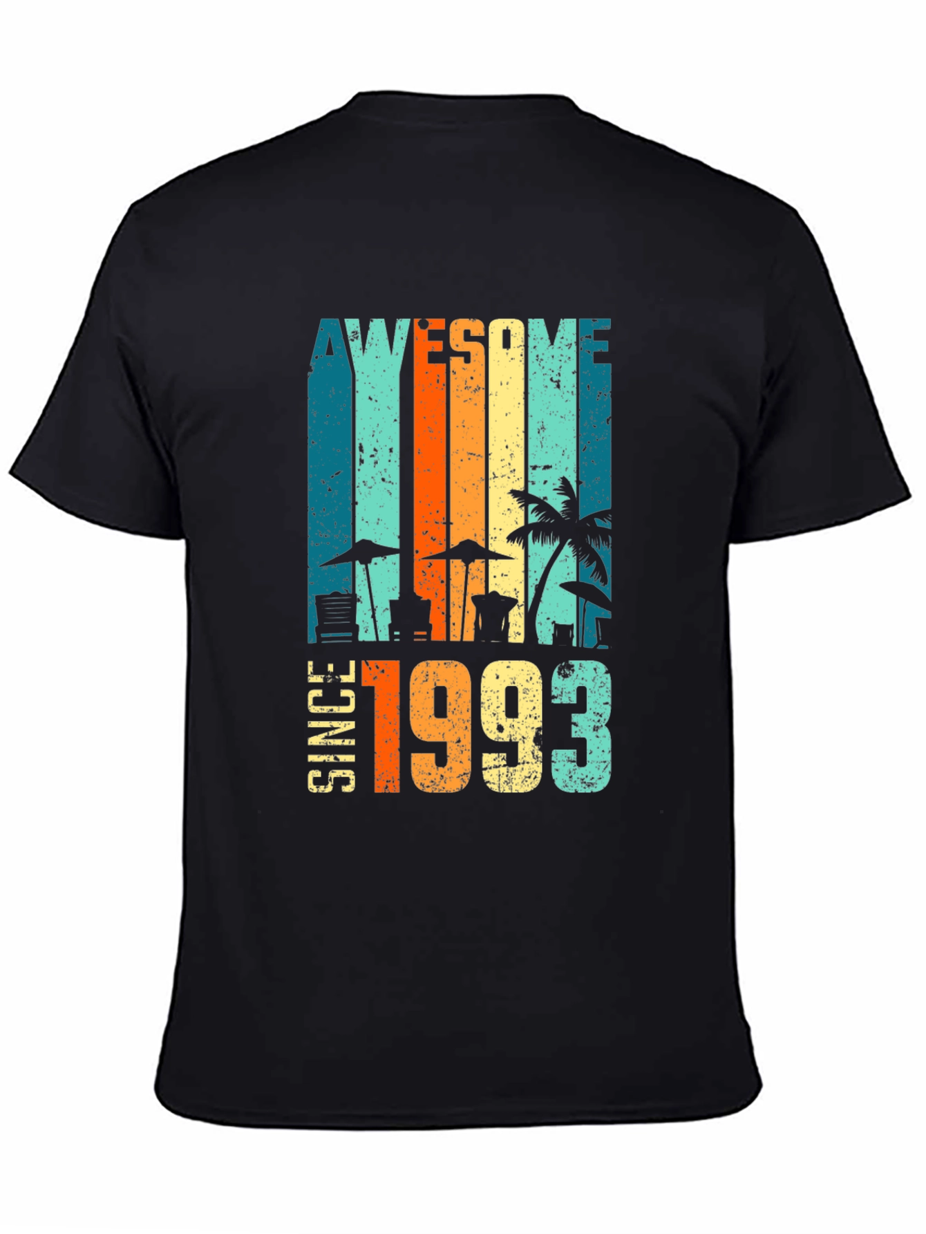 Awesome Since 1993 Beach T-Shirt