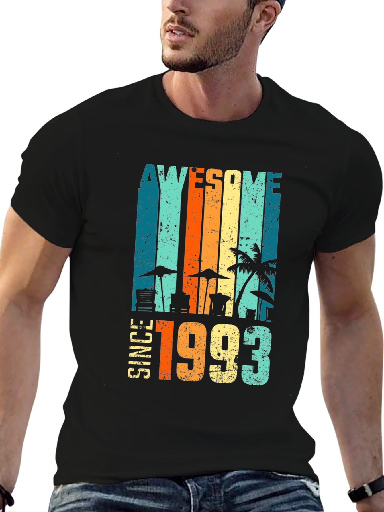 Awesome Since 1993 Beach T-Shirt