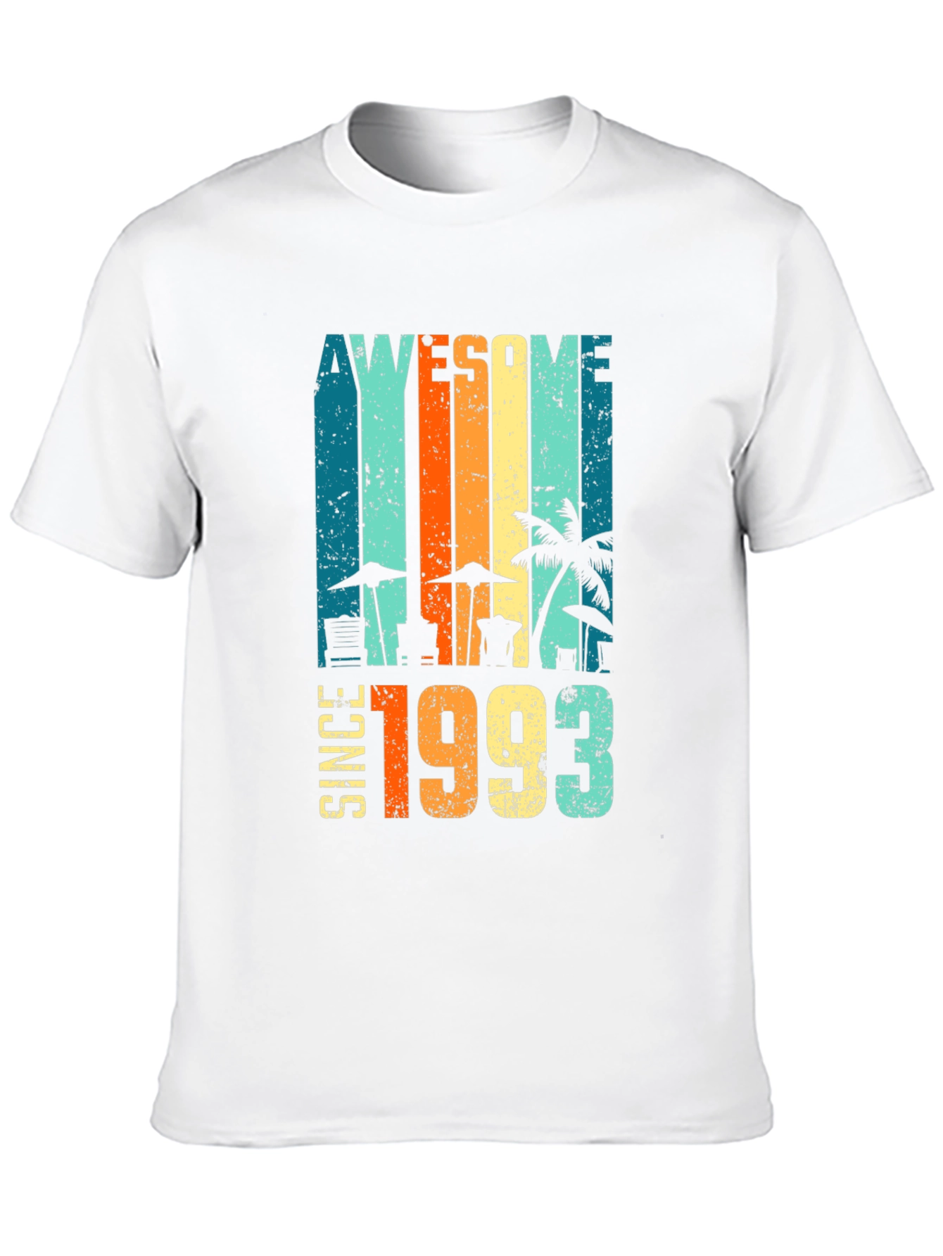 Awesome Since 1993 Beach T-Shirt