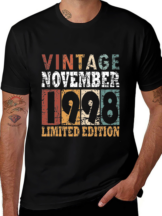 Vintage November 1998 Limited Edition T-Shirt