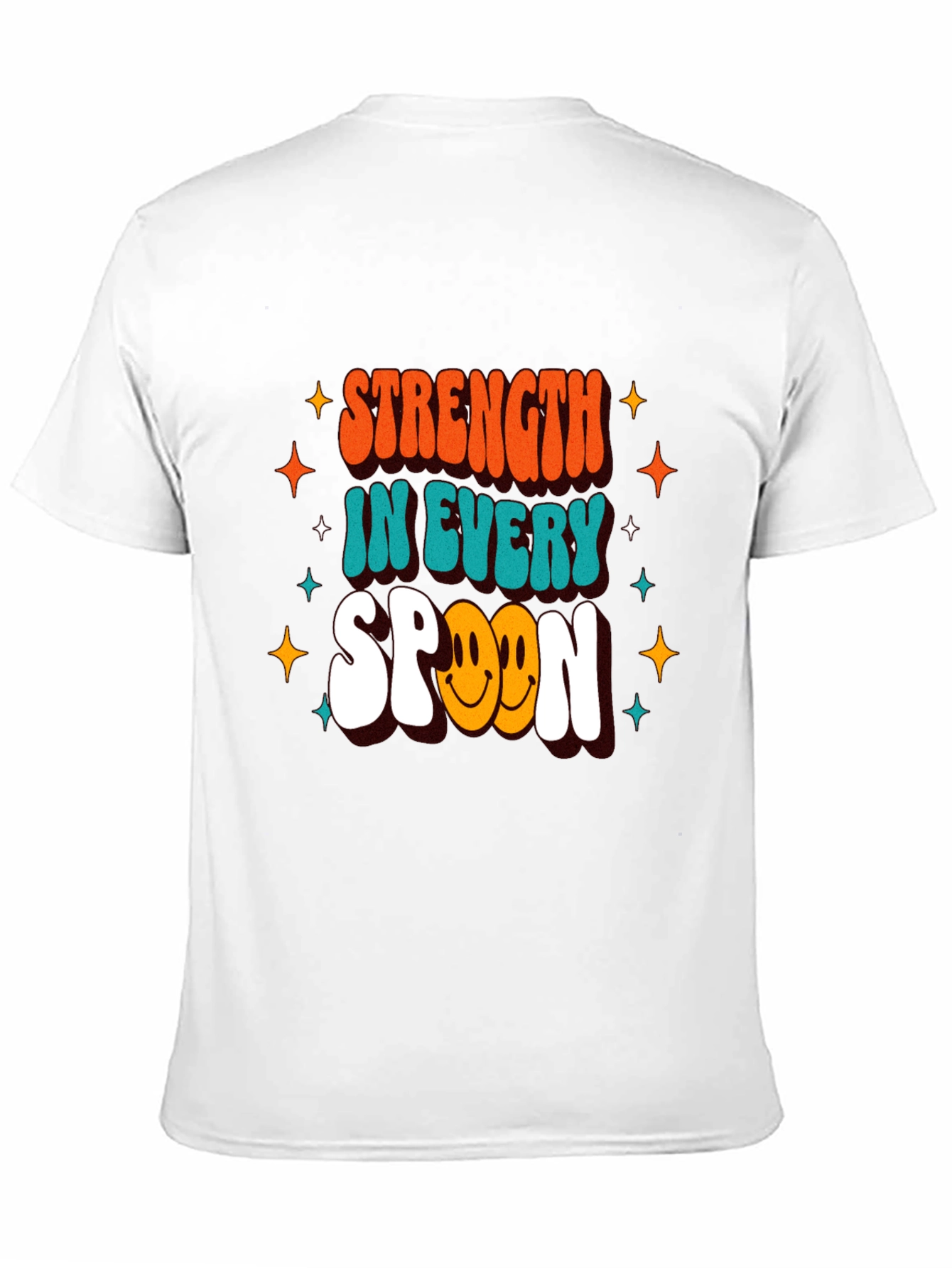 Strength In Every Spoon Graphic T-Shirt