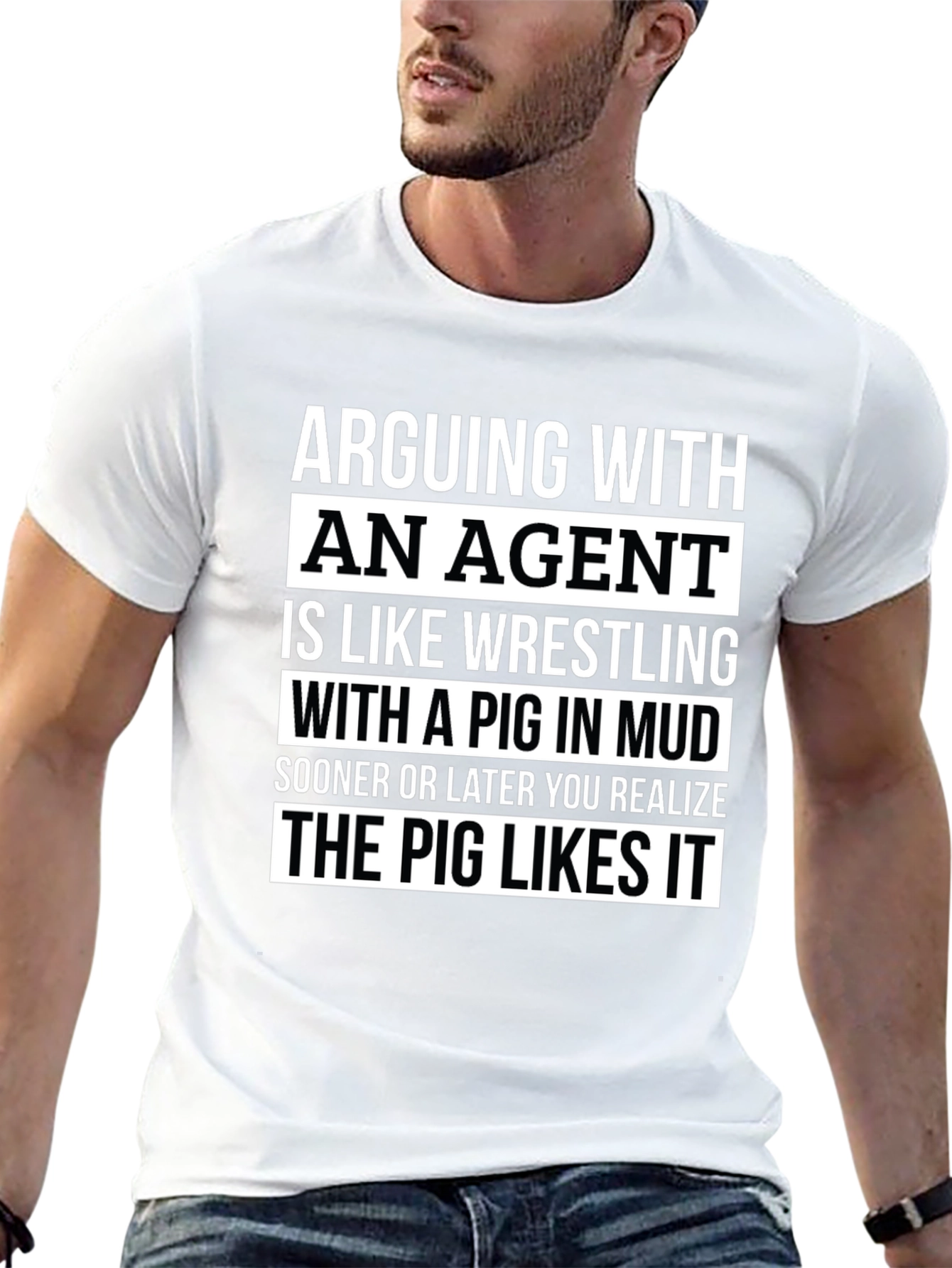 Arguing with an Agent T-Shirt