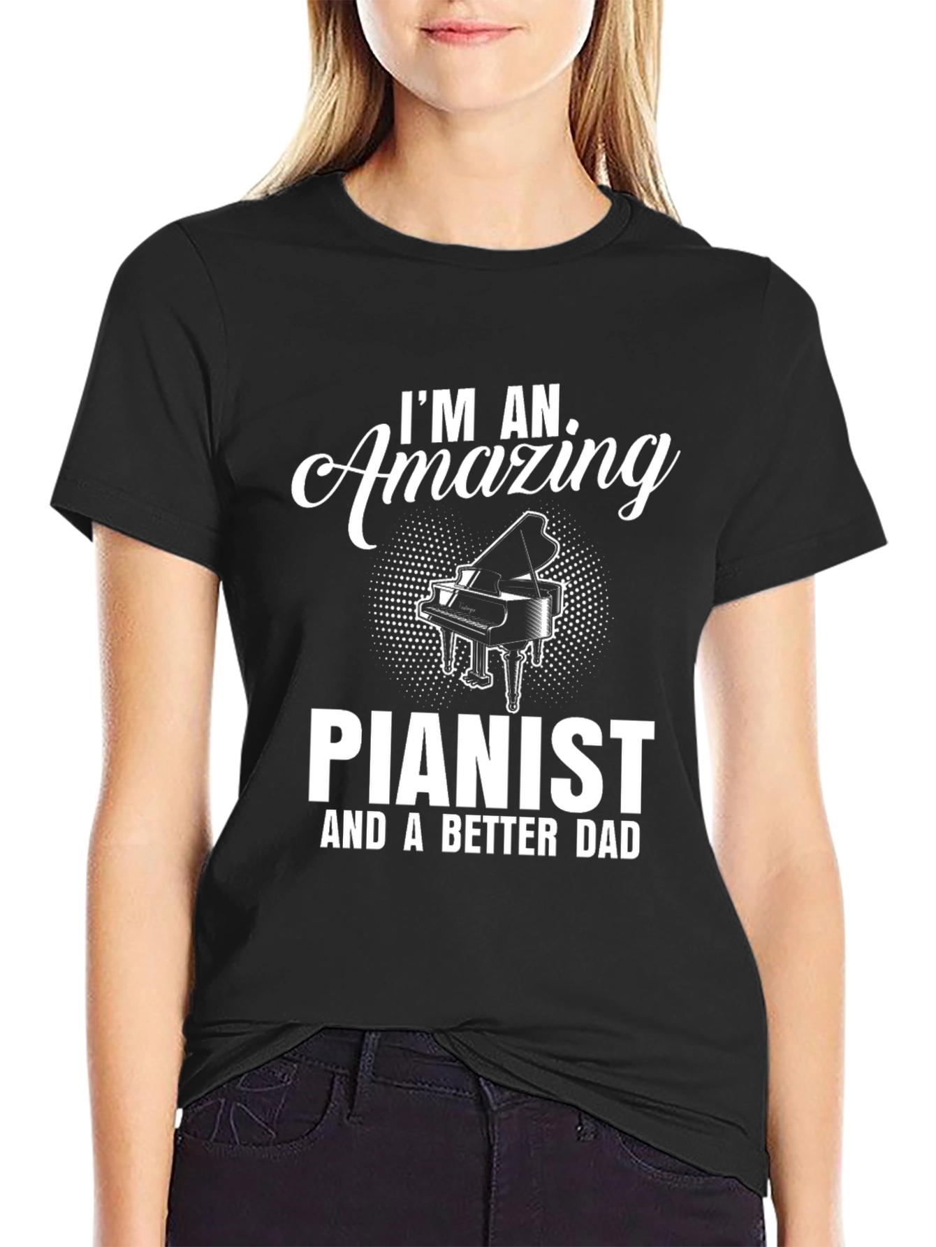 Im An Amazing Pianist T-Shirt