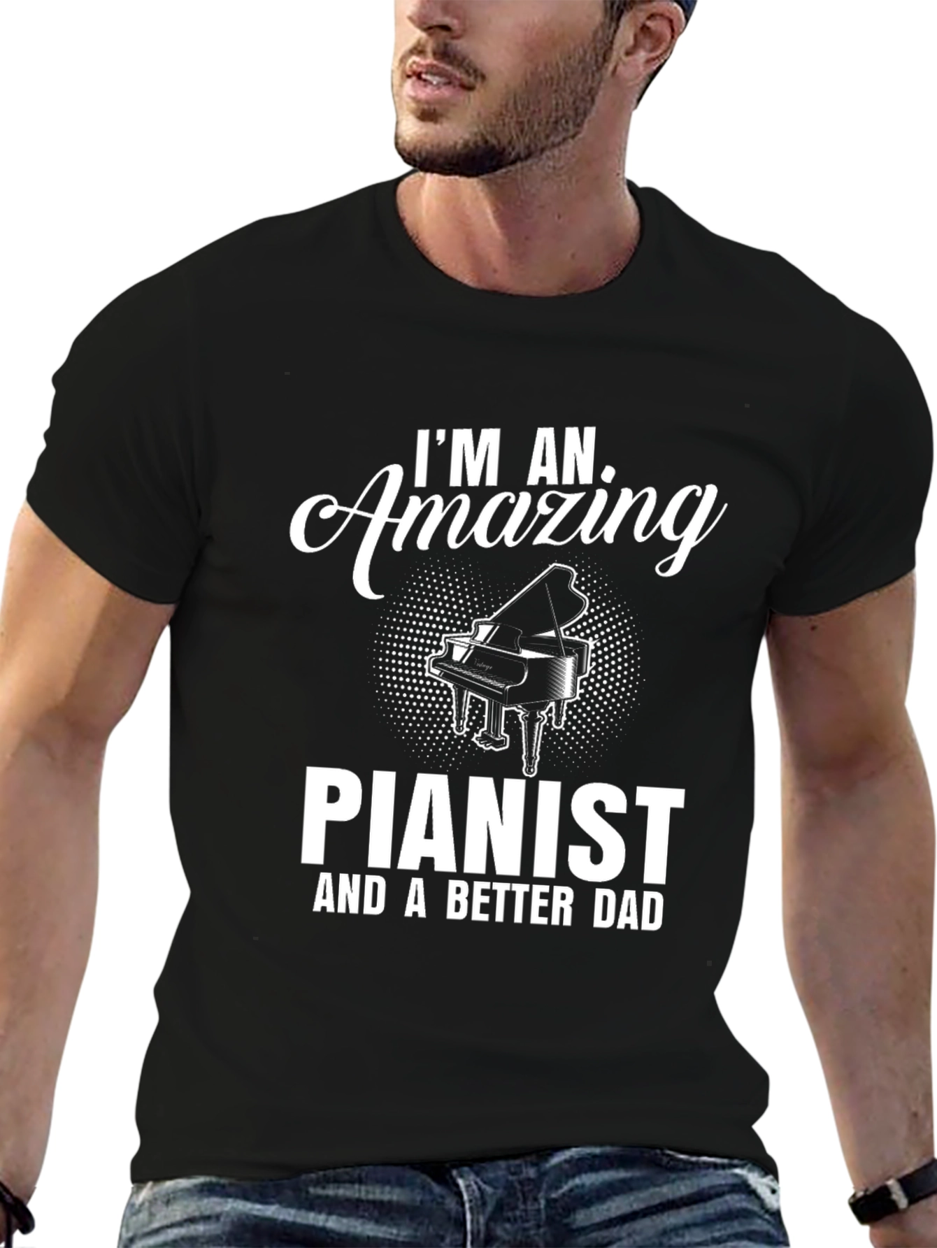 Im An Amazing Pianist T-Shirt