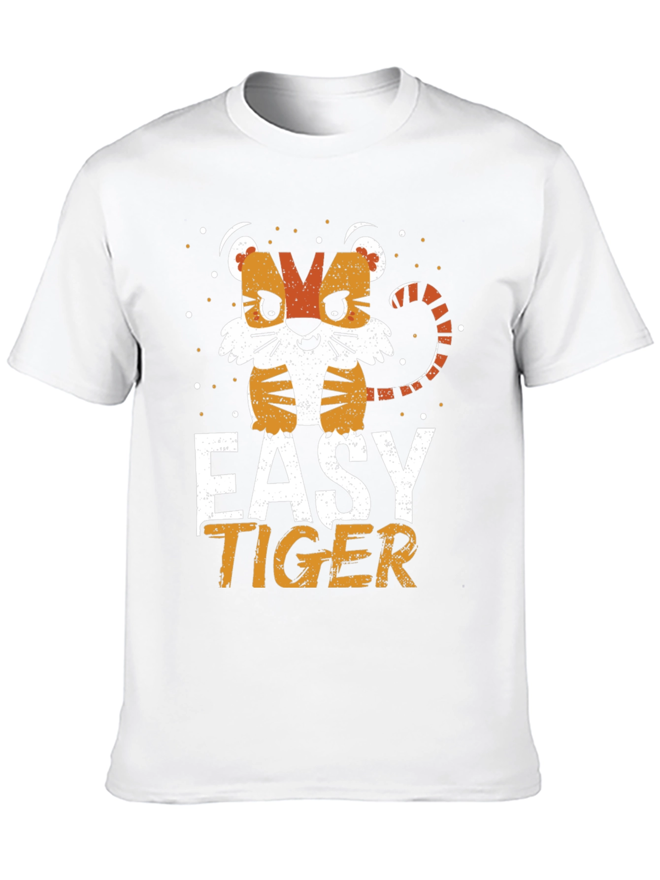 Easy Tiger Graphic Tee Black T-Shirt