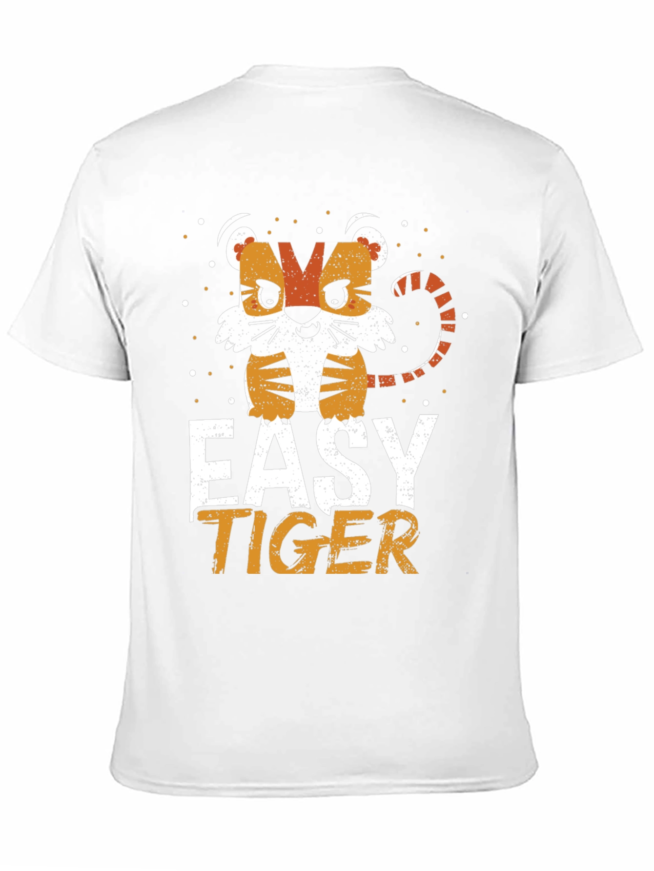 Easy Tiger Graphic Tee Black T-Shirt