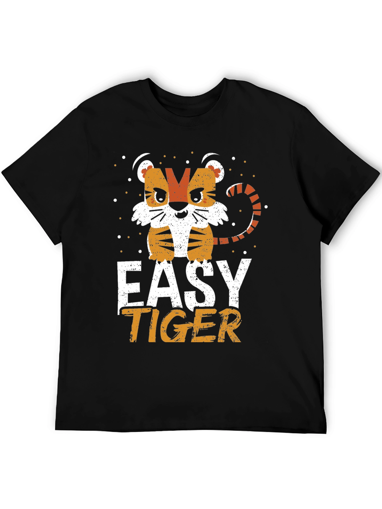 Easy Tiger Graphic Tee Black T-Shirt