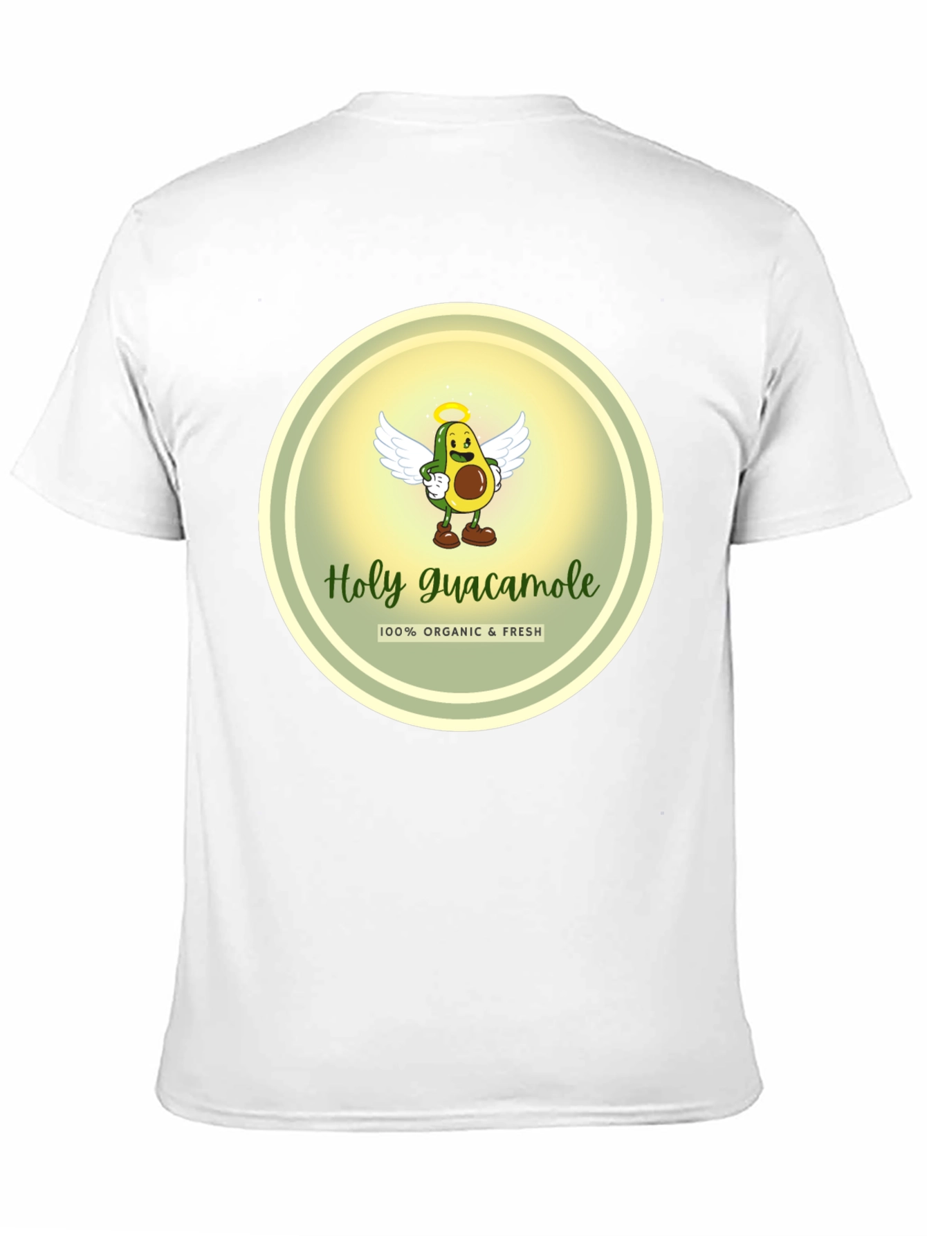 Holy Guacamole Organic Cotton T-Shirt