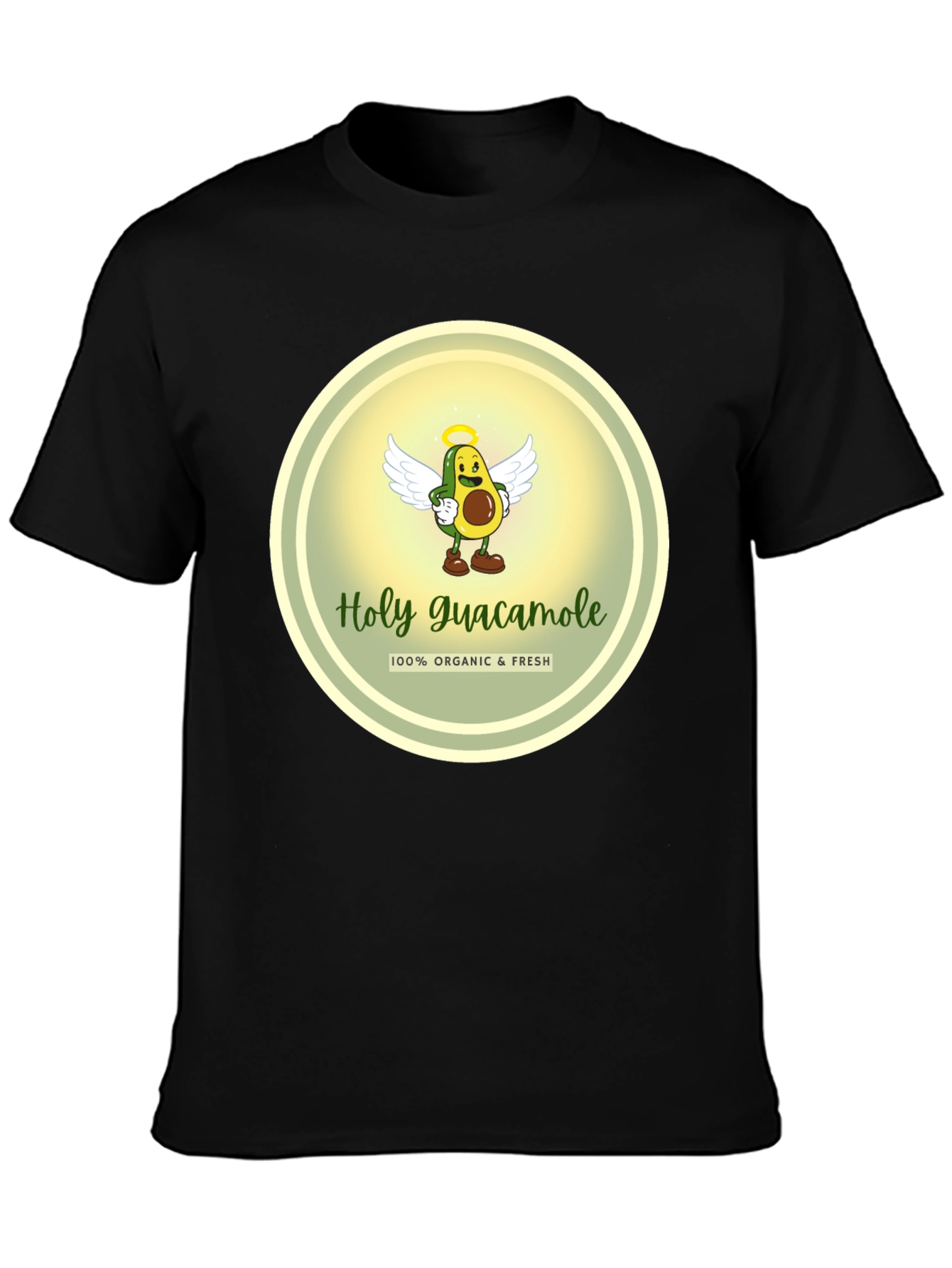 Holy Guacamole Organic Cotton T-Shirt