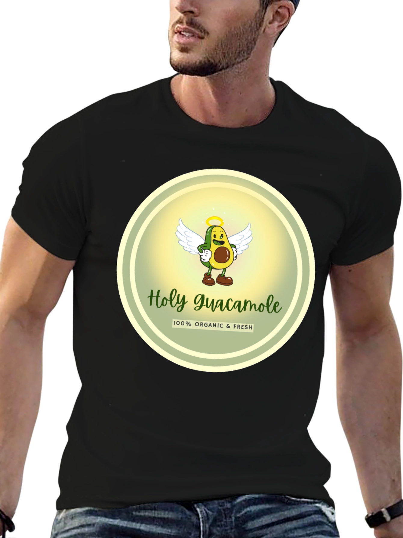 Holy Guacamole Organic Cotton T-Shirt