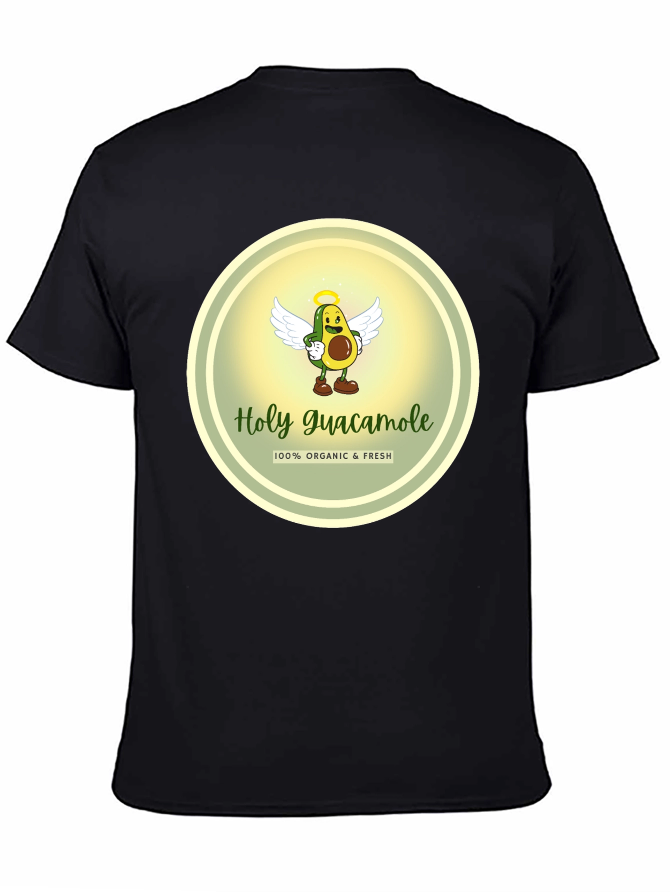 Holy Guacamole Organic Cotton T-Shirt