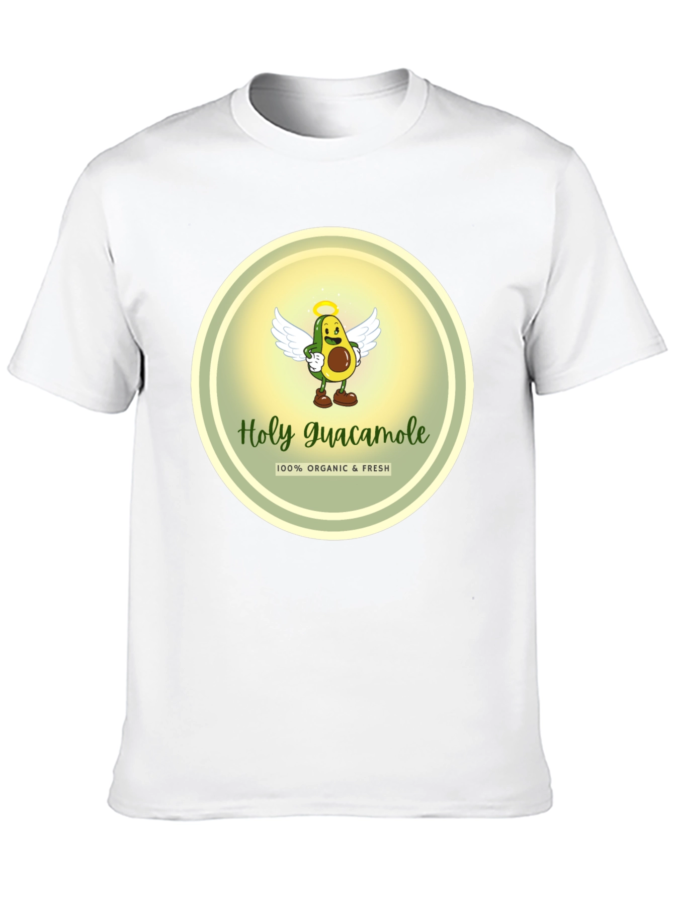 Holy Guacamole Organic Cotton T-Shirt