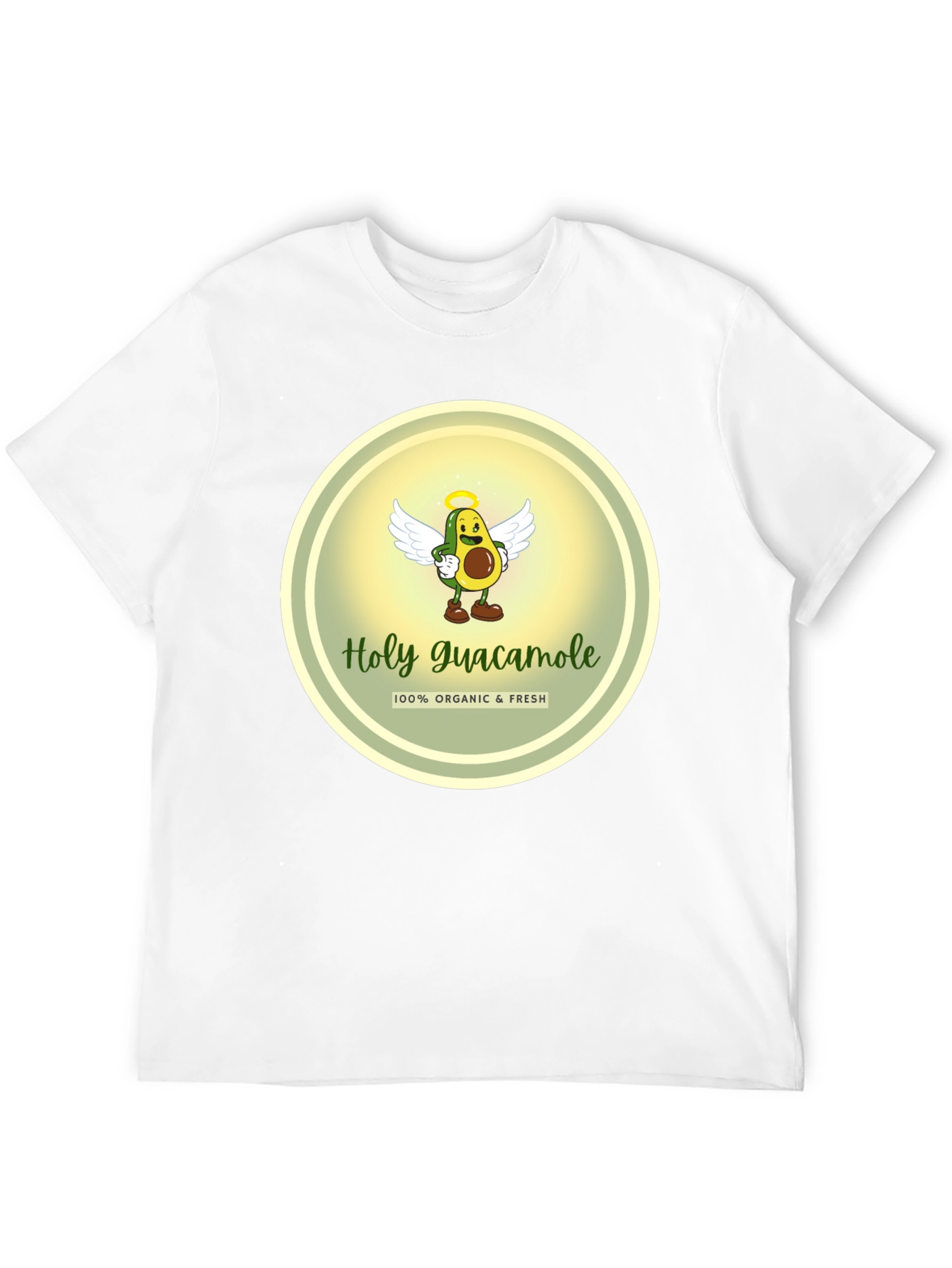 Holy Guacamole Organic Cotton T-Shirt