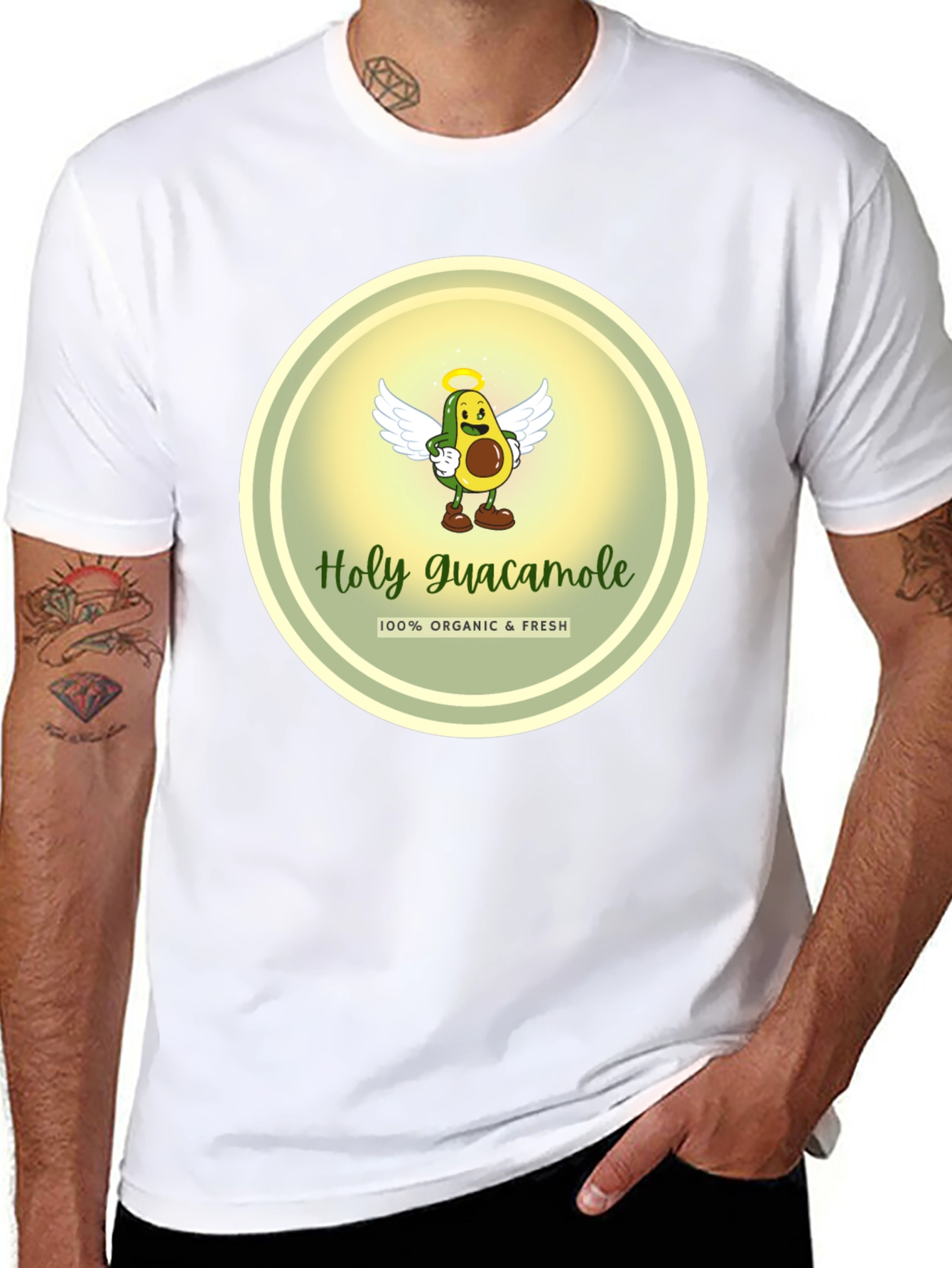 Holy Guacamole Organic Cotton T-Shirt