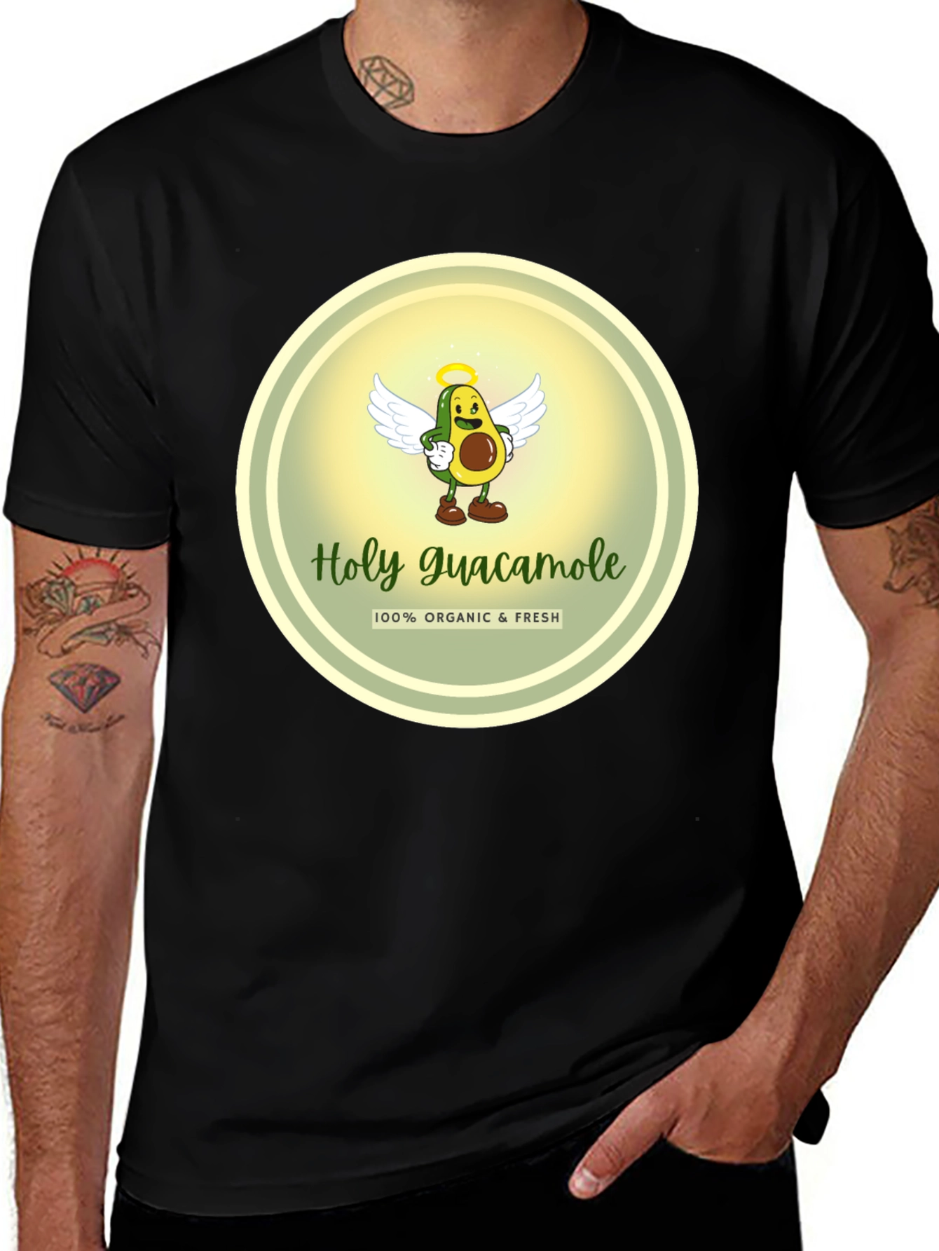 Holy Guacamole Organic Cotton T-Shirt