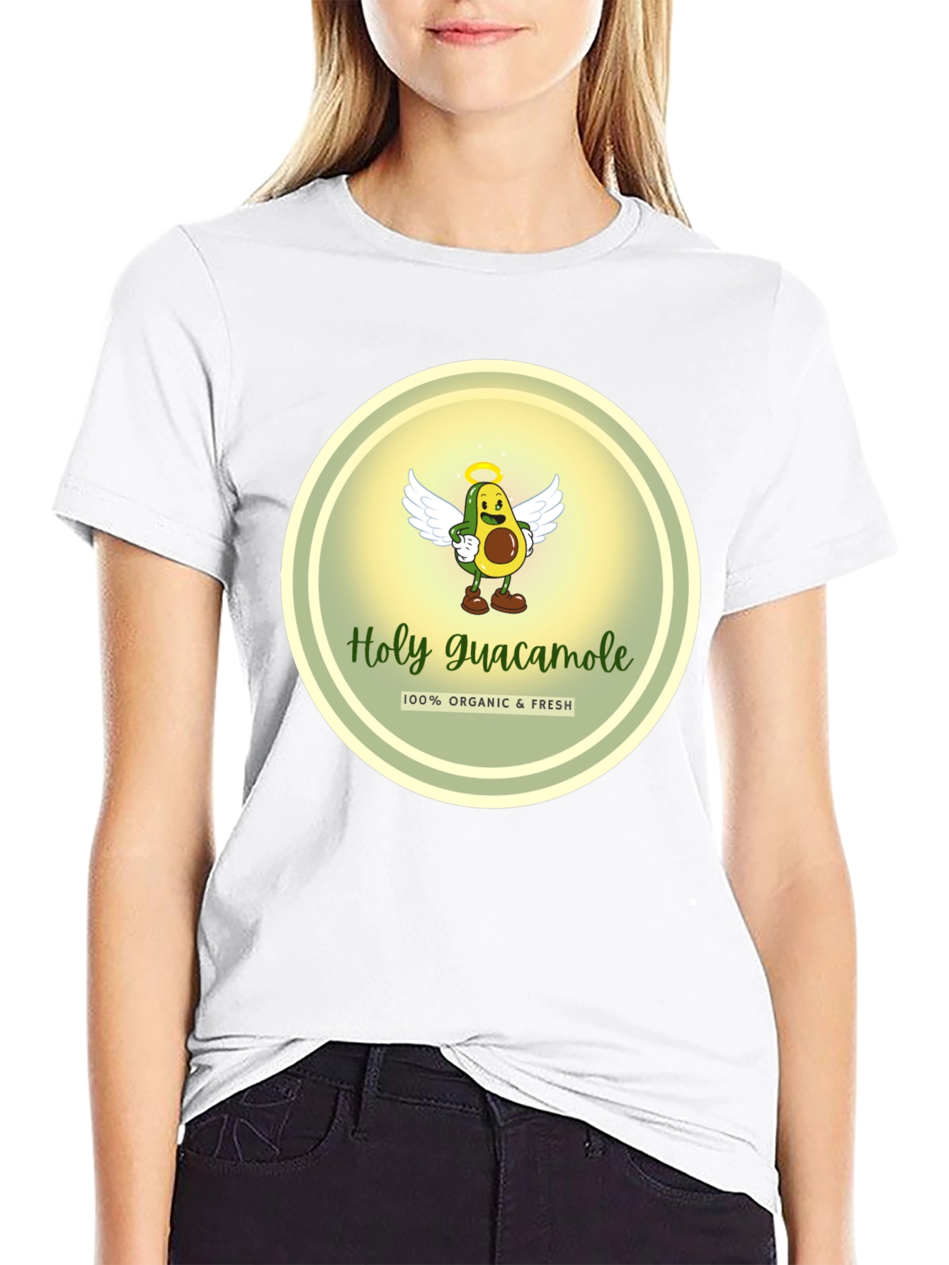Holy Guacamole Organic Cotton T-Shirt