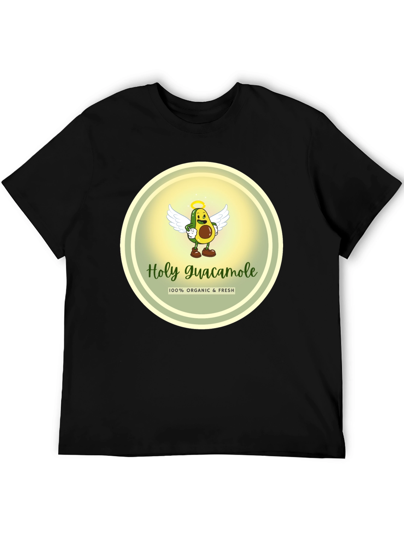 Holy Guacamole Organic Cotton T-Shirt