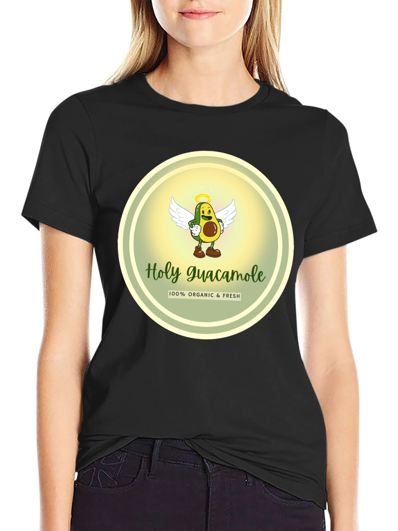 Holy Guacamole Organic Cotton T-Shirt