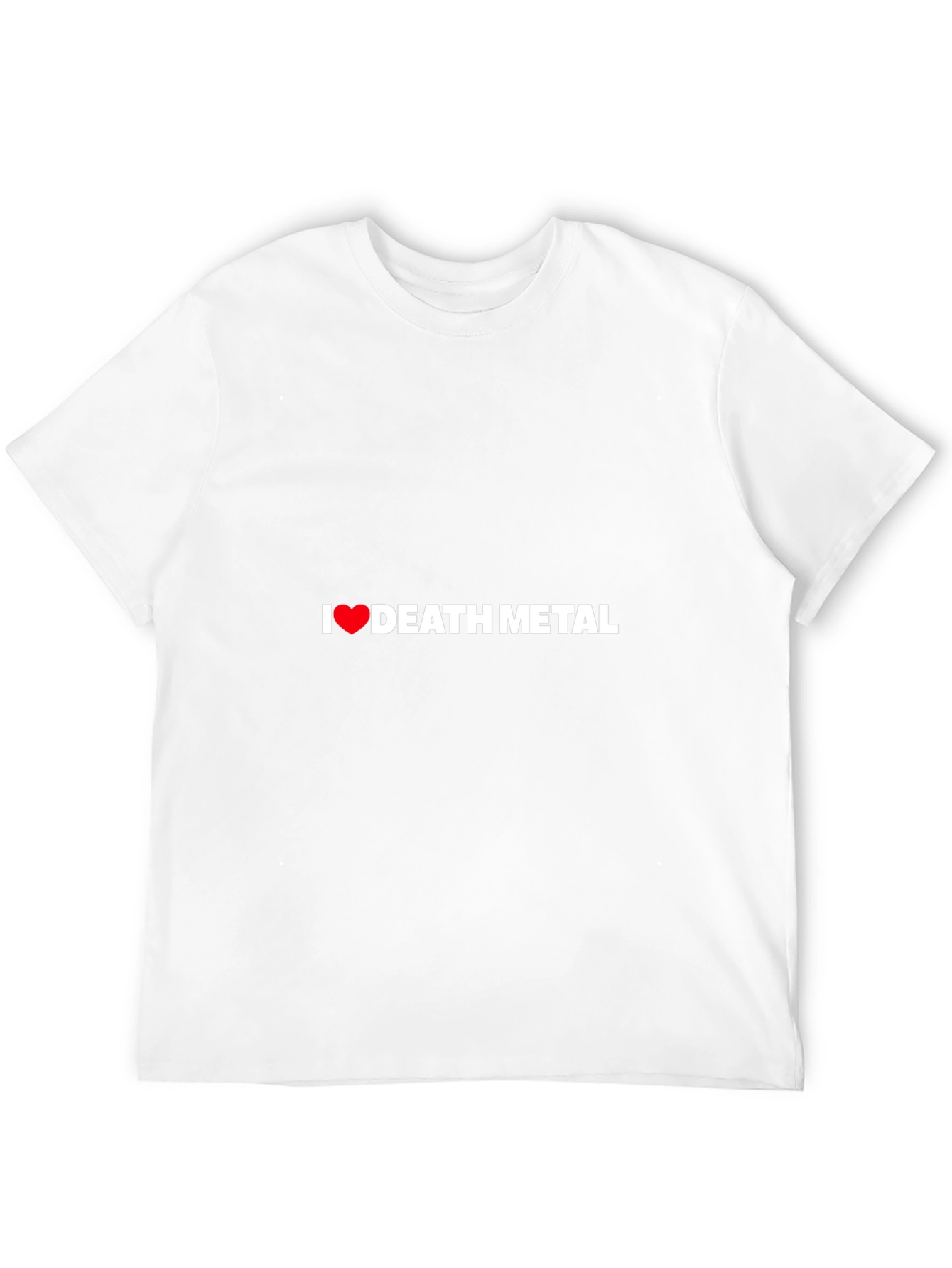 I Love Death Metal Black T-Shirt