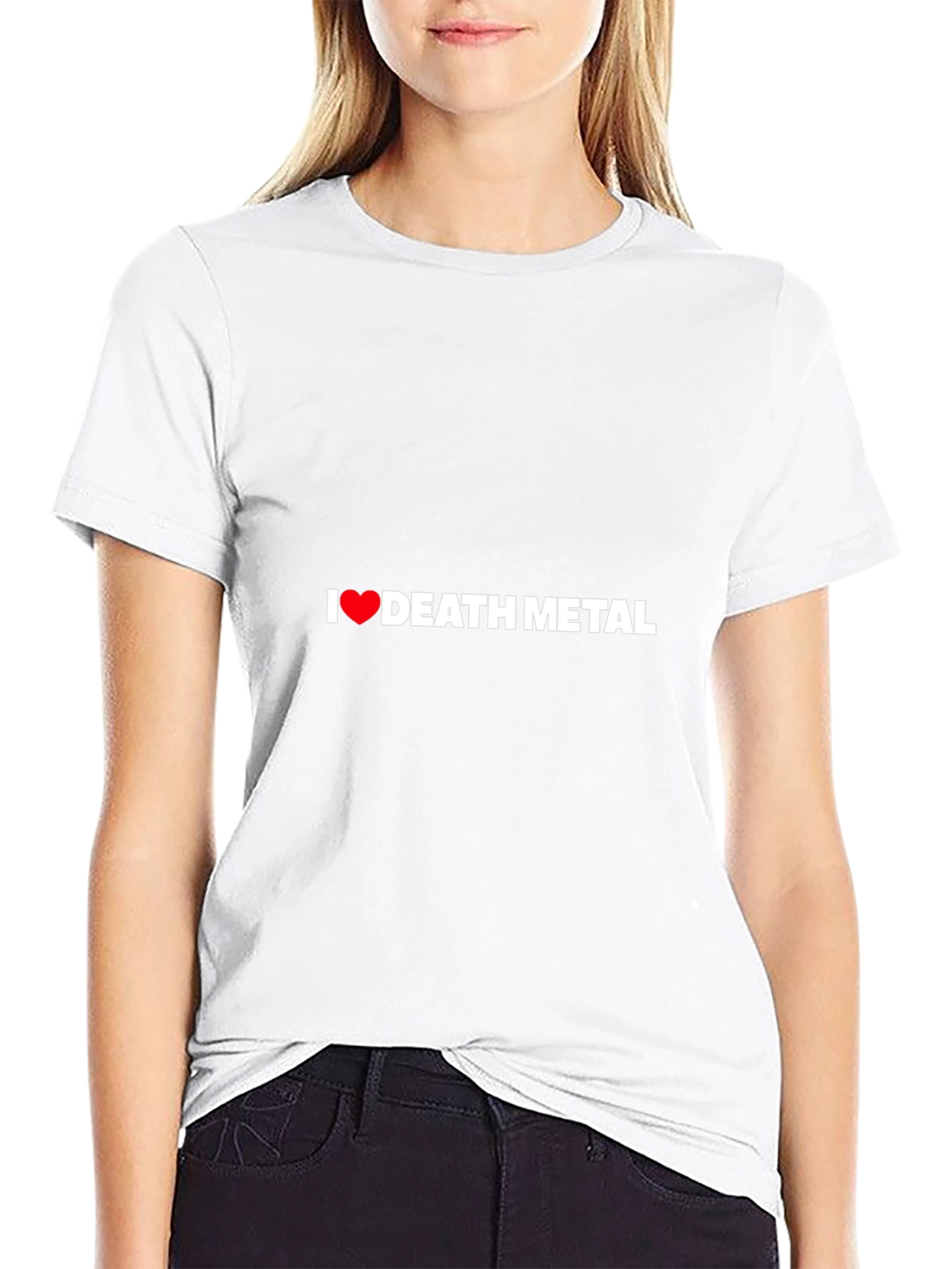 I Love Death Metal Black T-Shirt