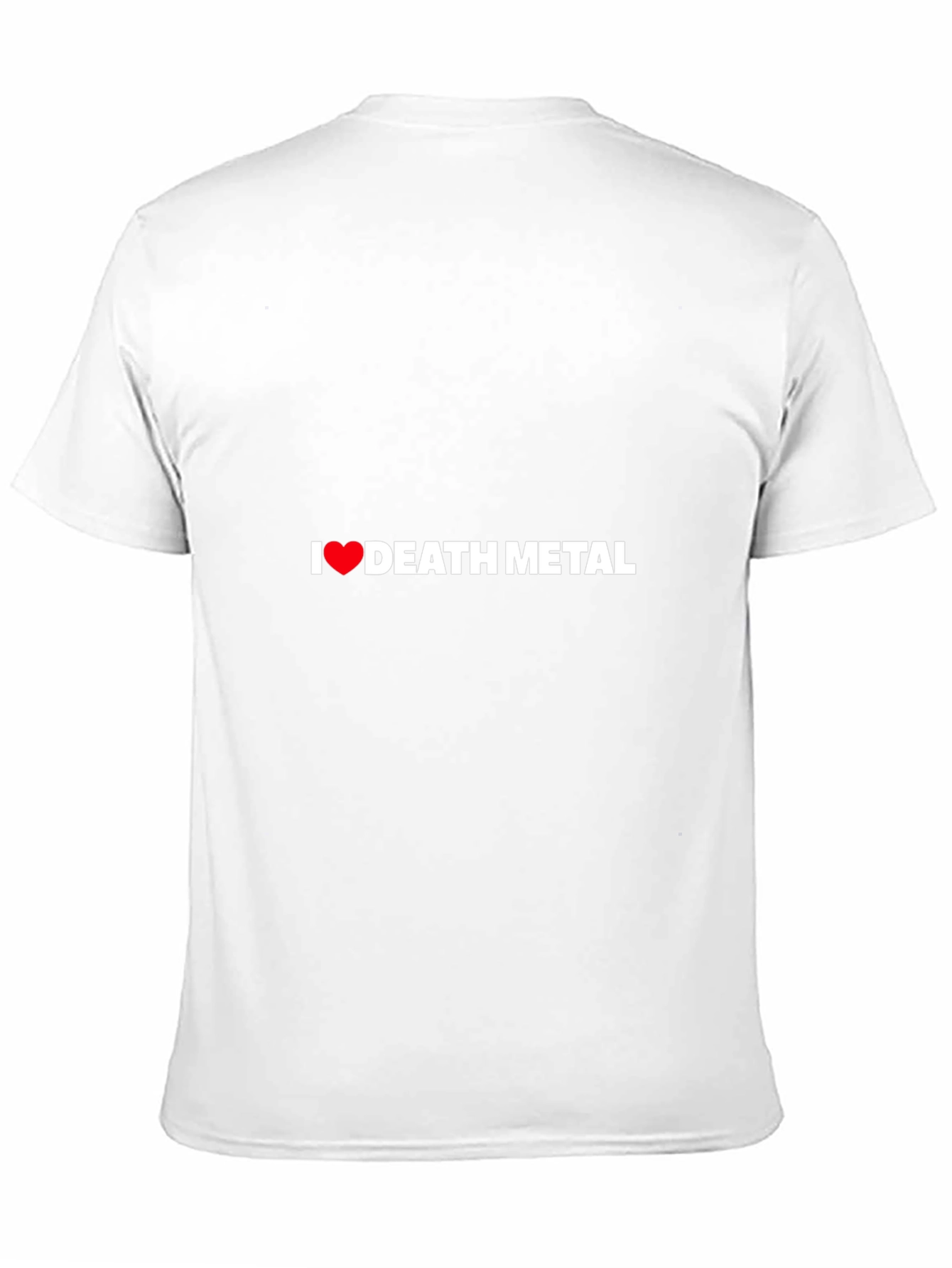 I Love Death Metal Black T-Shirt