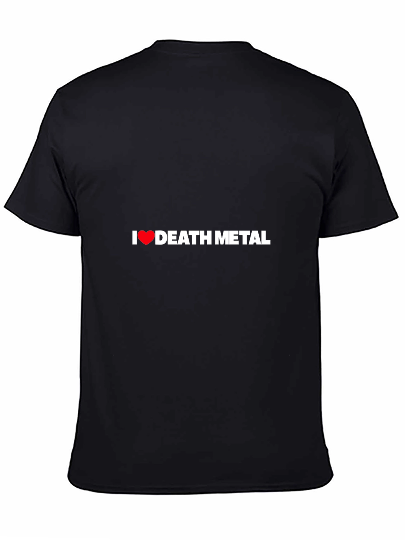 I Love Death Metal Black T-Shirt