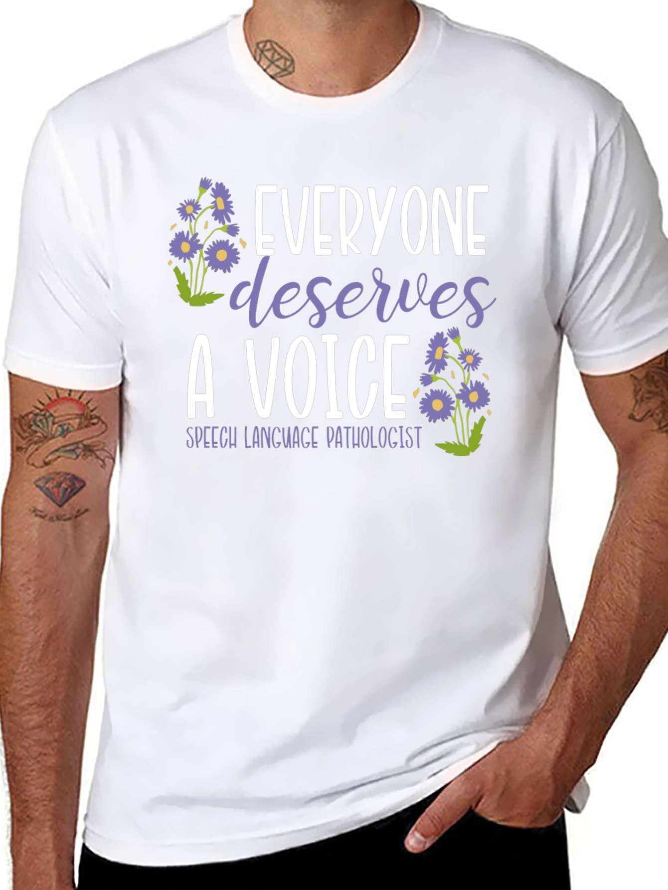 Everyone Deserves a Voice T-Shirt