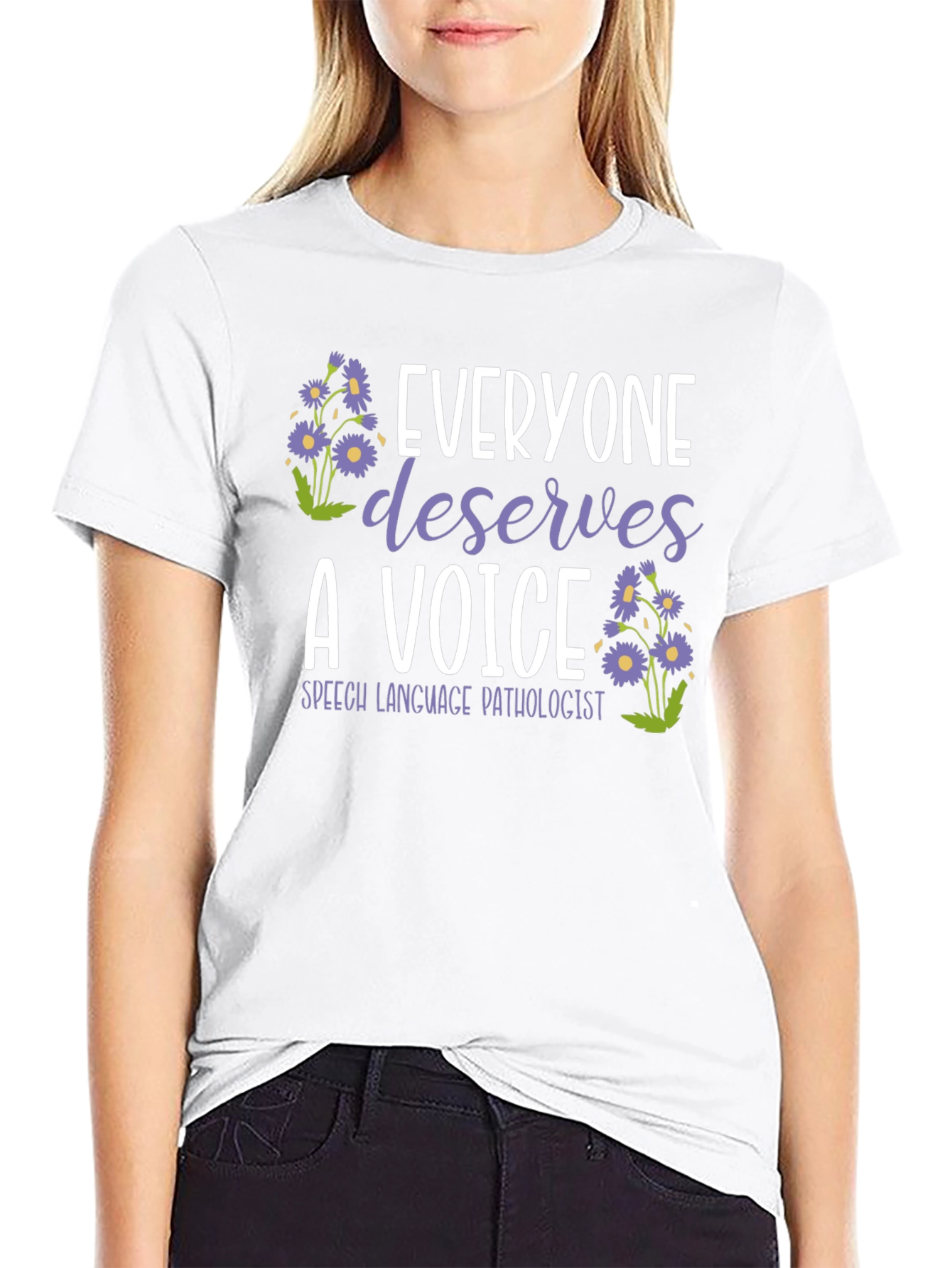 Everyone Deserves a Voice T-Shirt