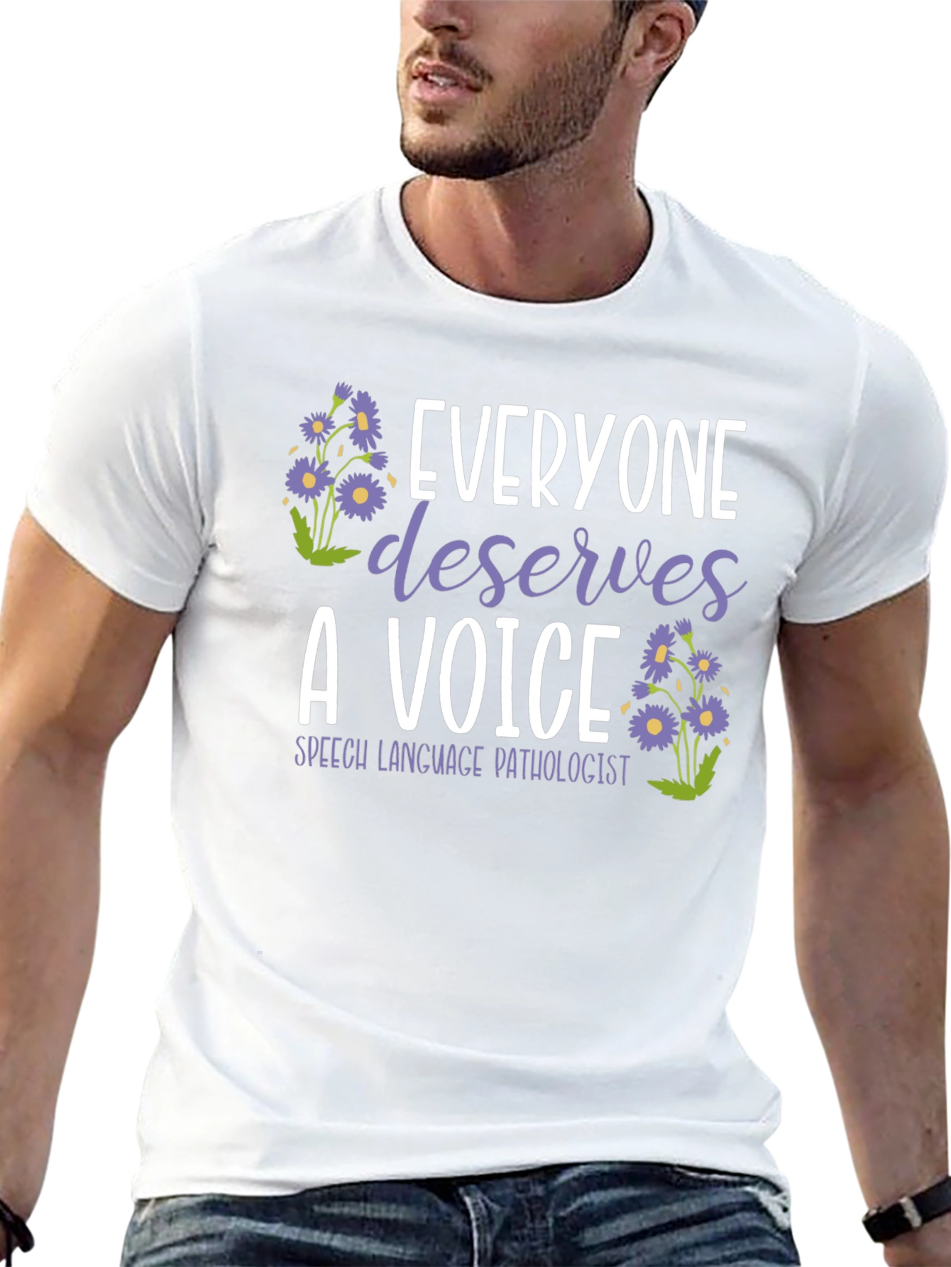 Everyone Deserves a Voice T-Shirt