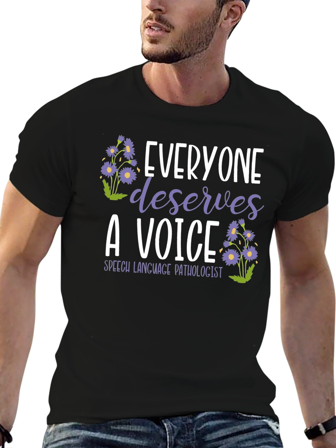 Everyone Deserves a Voice T-Shirt