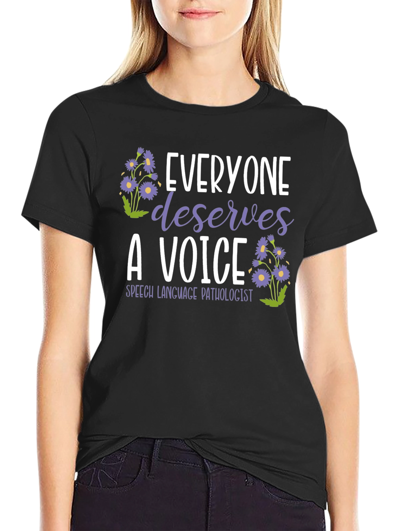 Everyone Deserves a Voice T-Shirt