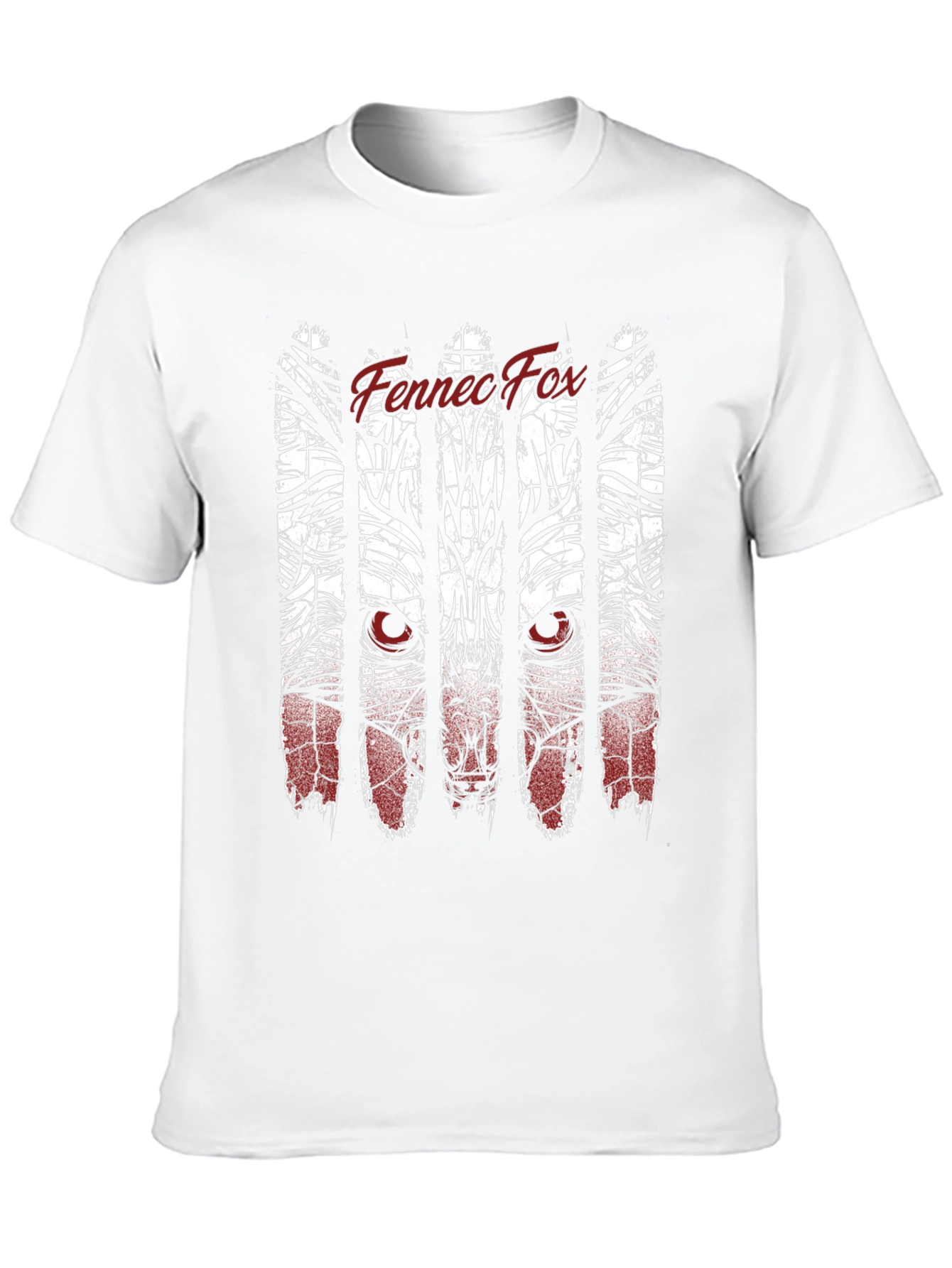 Fennec Fox Graphic T-Shirt - Unique Animal Print Tee