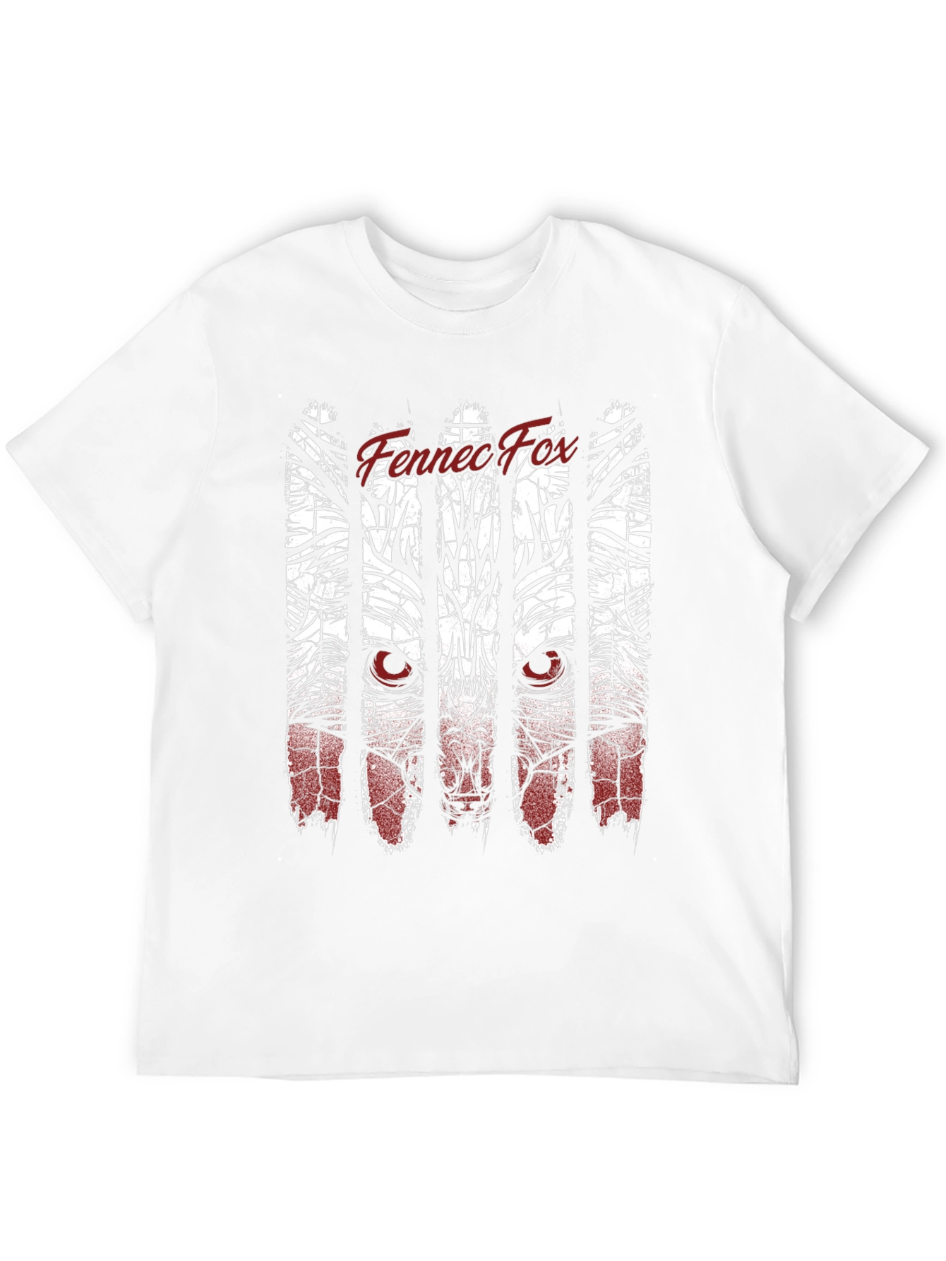 Fennec Fox Graphic T-Shirt - Unique Animal Print Tee