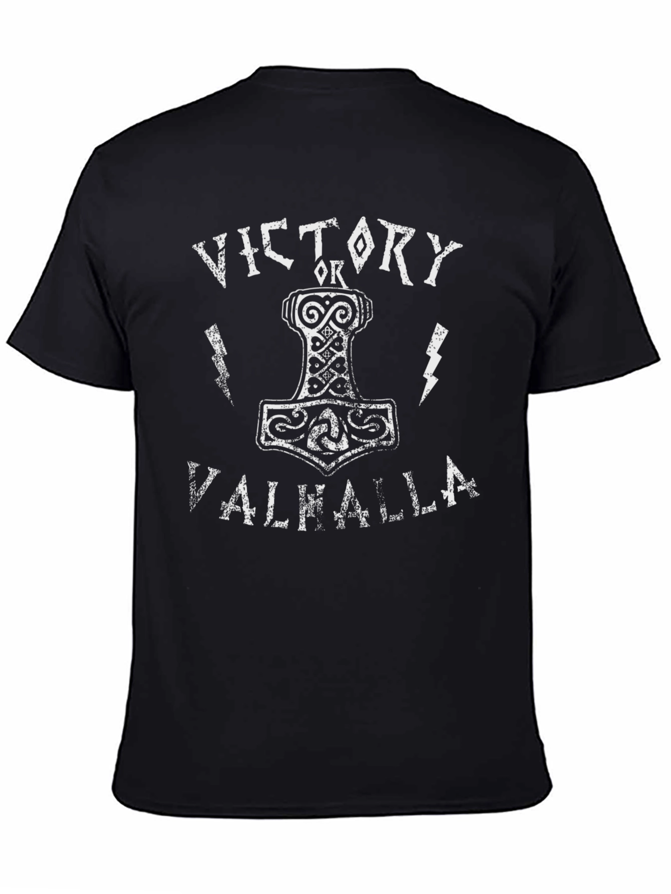 Victory or Valhalla Viking T-Shirt