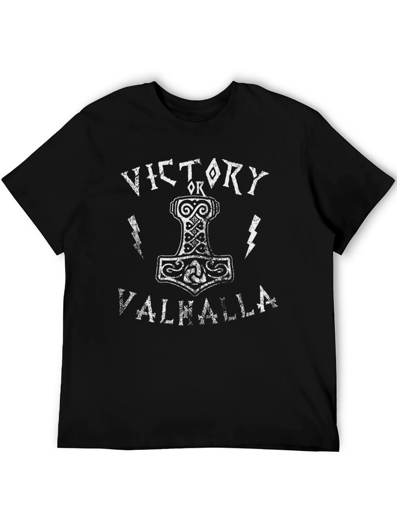 Victory or Valhalla Viking T-Shirt