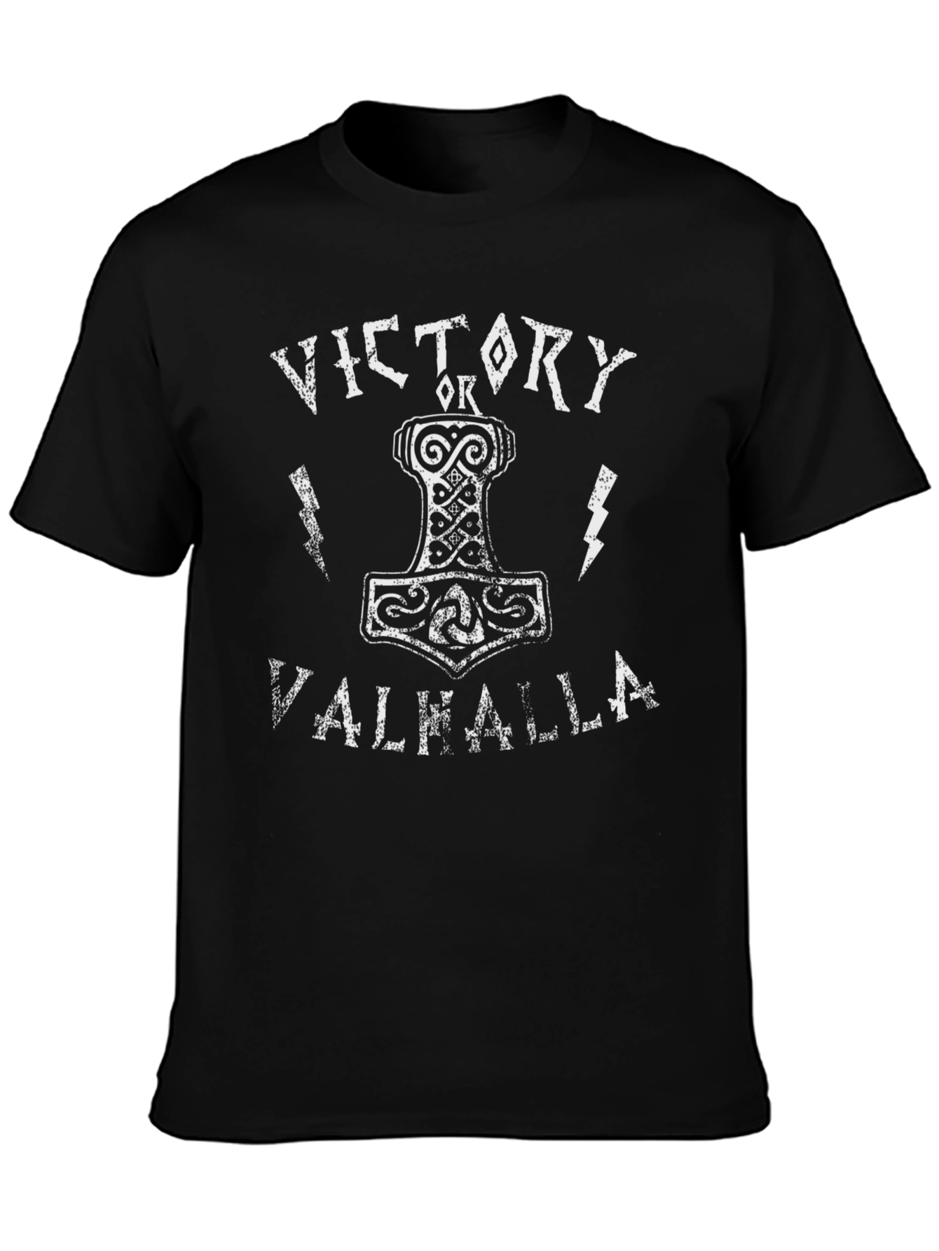 Victory or Valhalla Viking T-Shirt