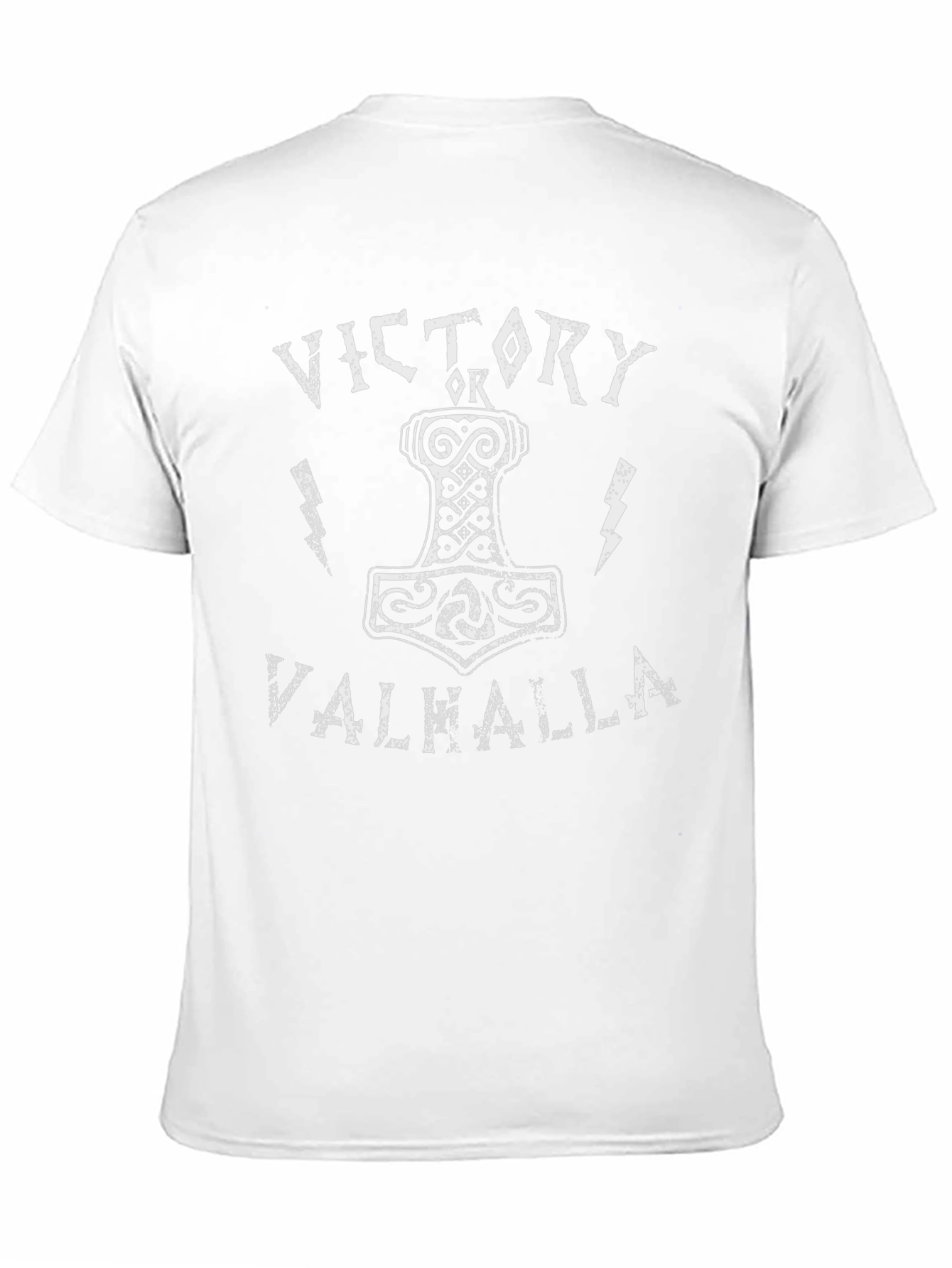 Victory or Valhalla Viking T-Shirt