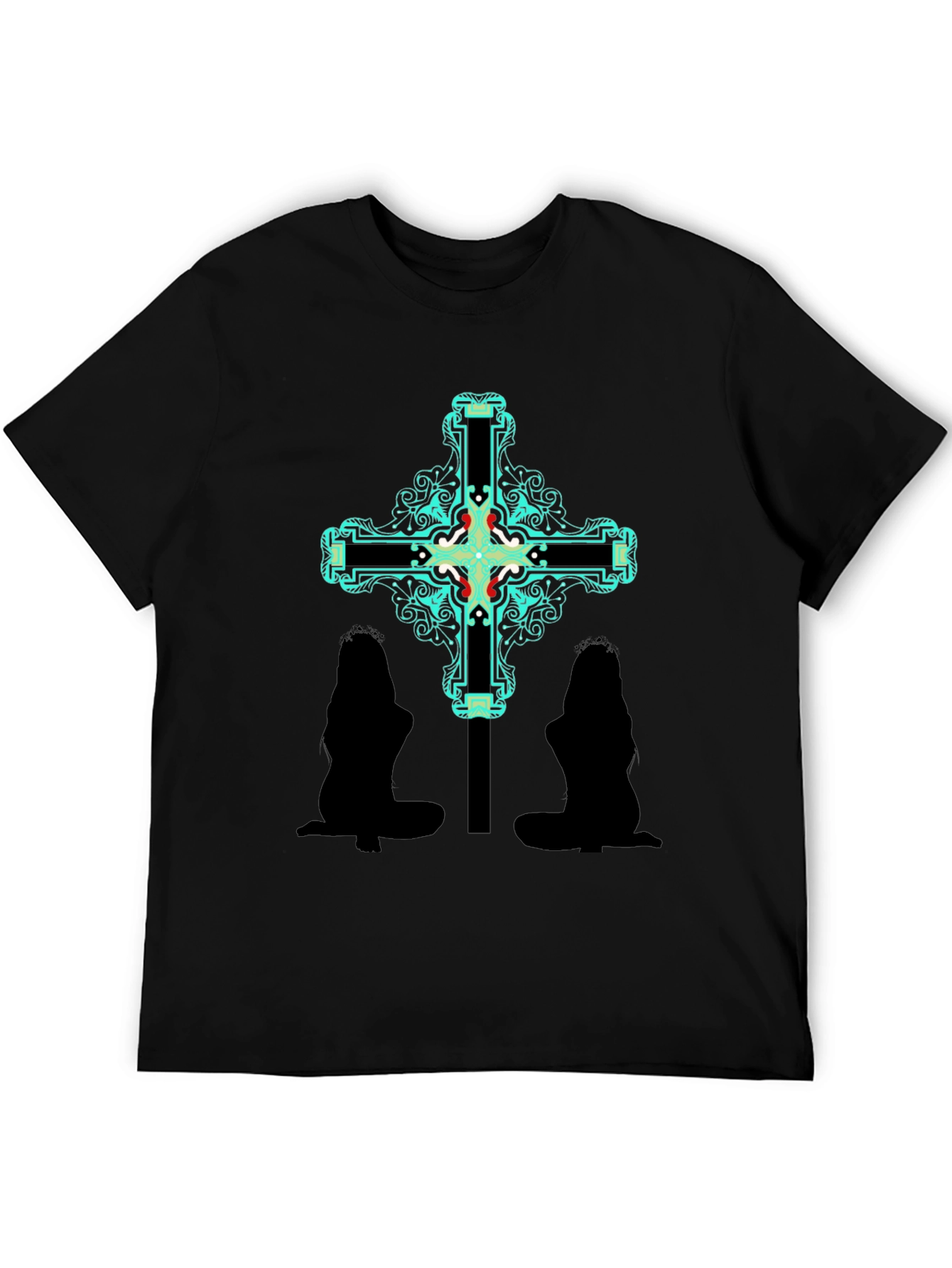 Faithful Cross Graphic T-Shirt