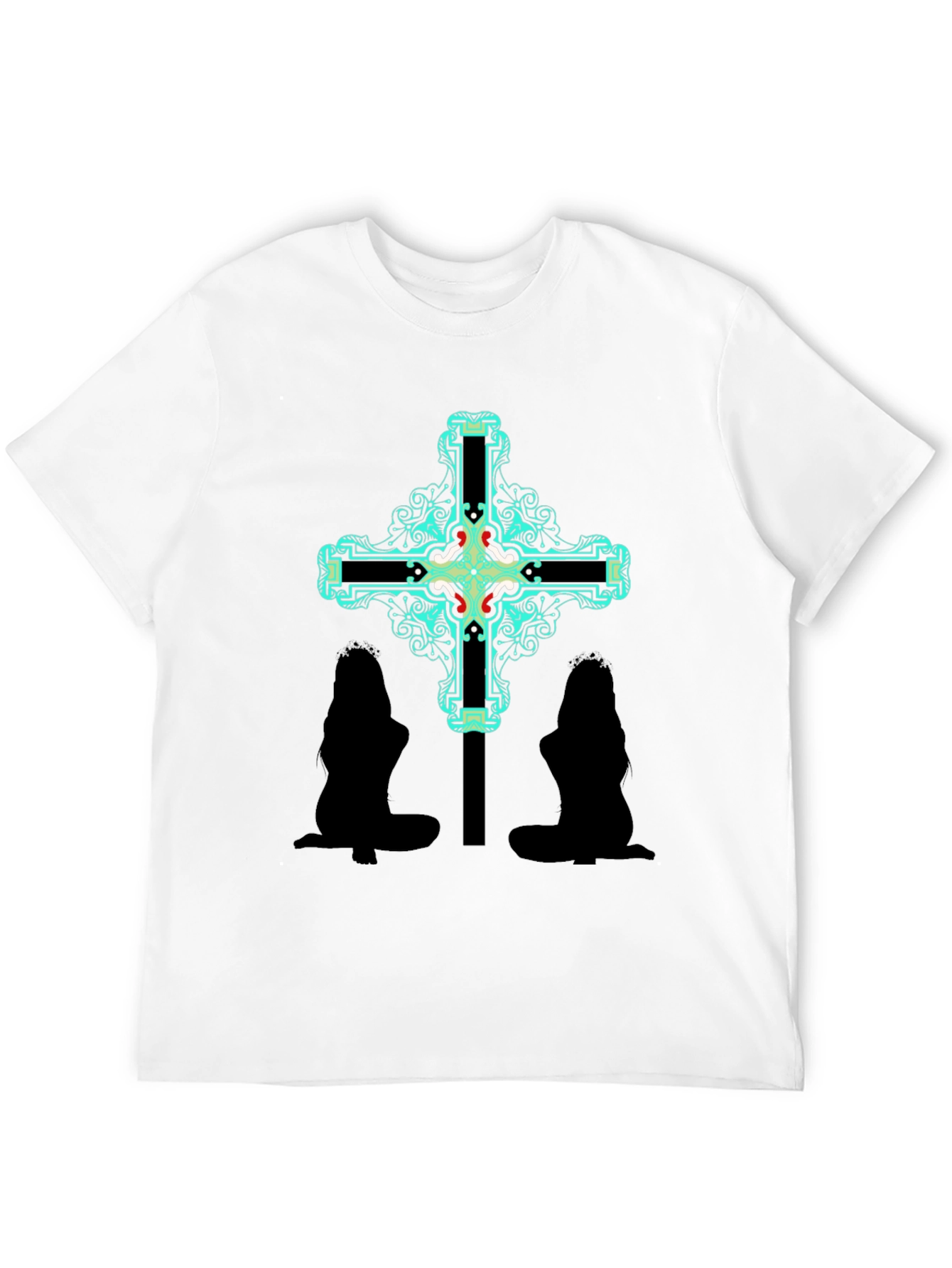 Faithful Cross Graphic T-Shirt
