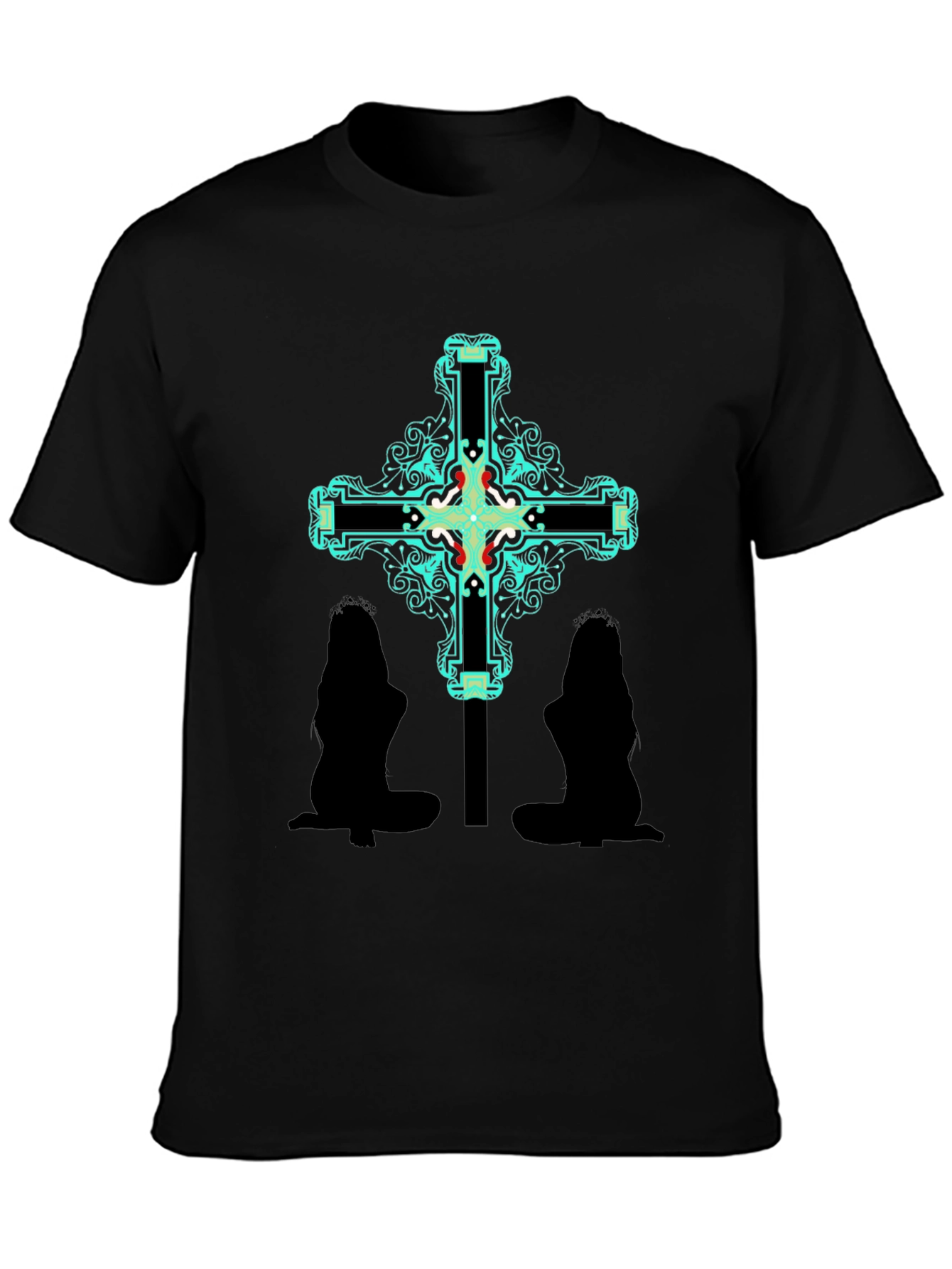 Faithful Cross Graphic T-Shirt