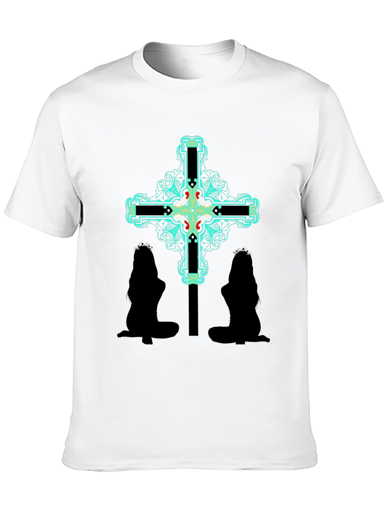 Faithful Cross Graphic T-Shirt
