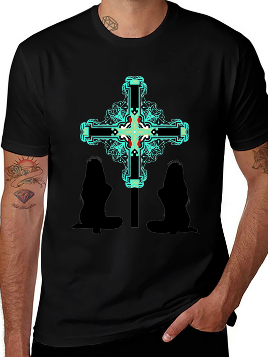 Faithful Cross Graphic T-Shirt